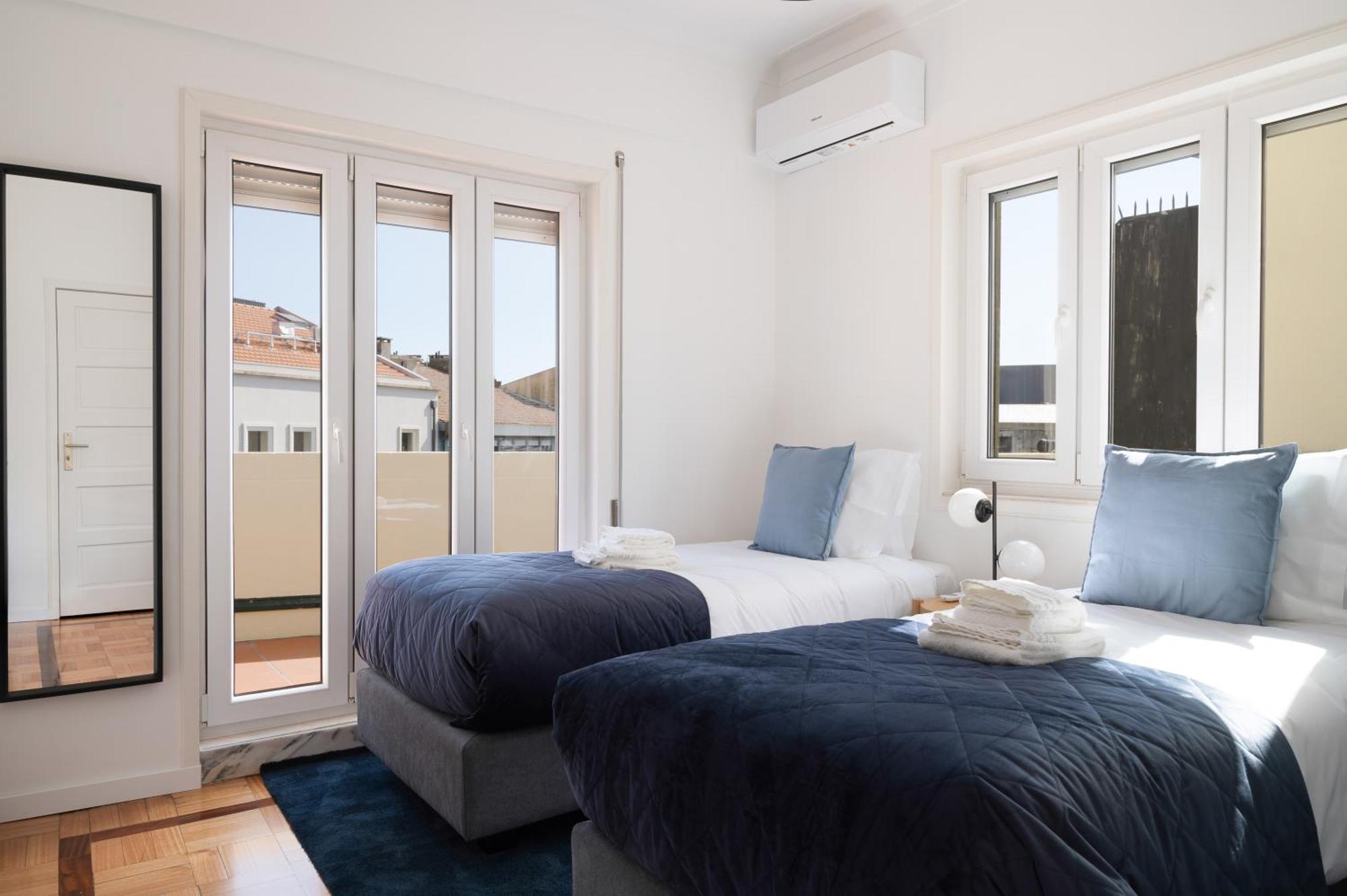 Poveiros Terrace - 3br Downtown With Ac * Porto