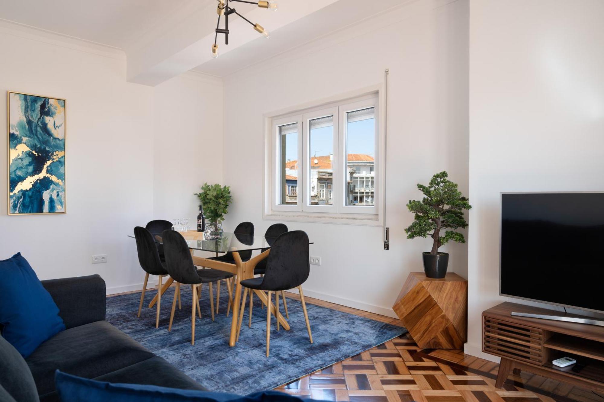 Poveiros Terrace - 3br Downtown With Ac Apartment Porto