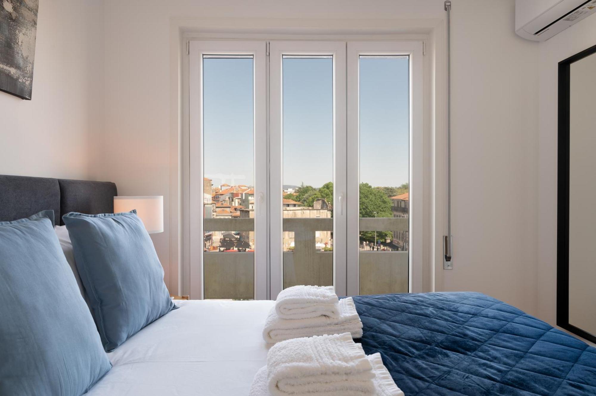 Apartment Poveiros Terrace - 3br Downtown With Ac Porto