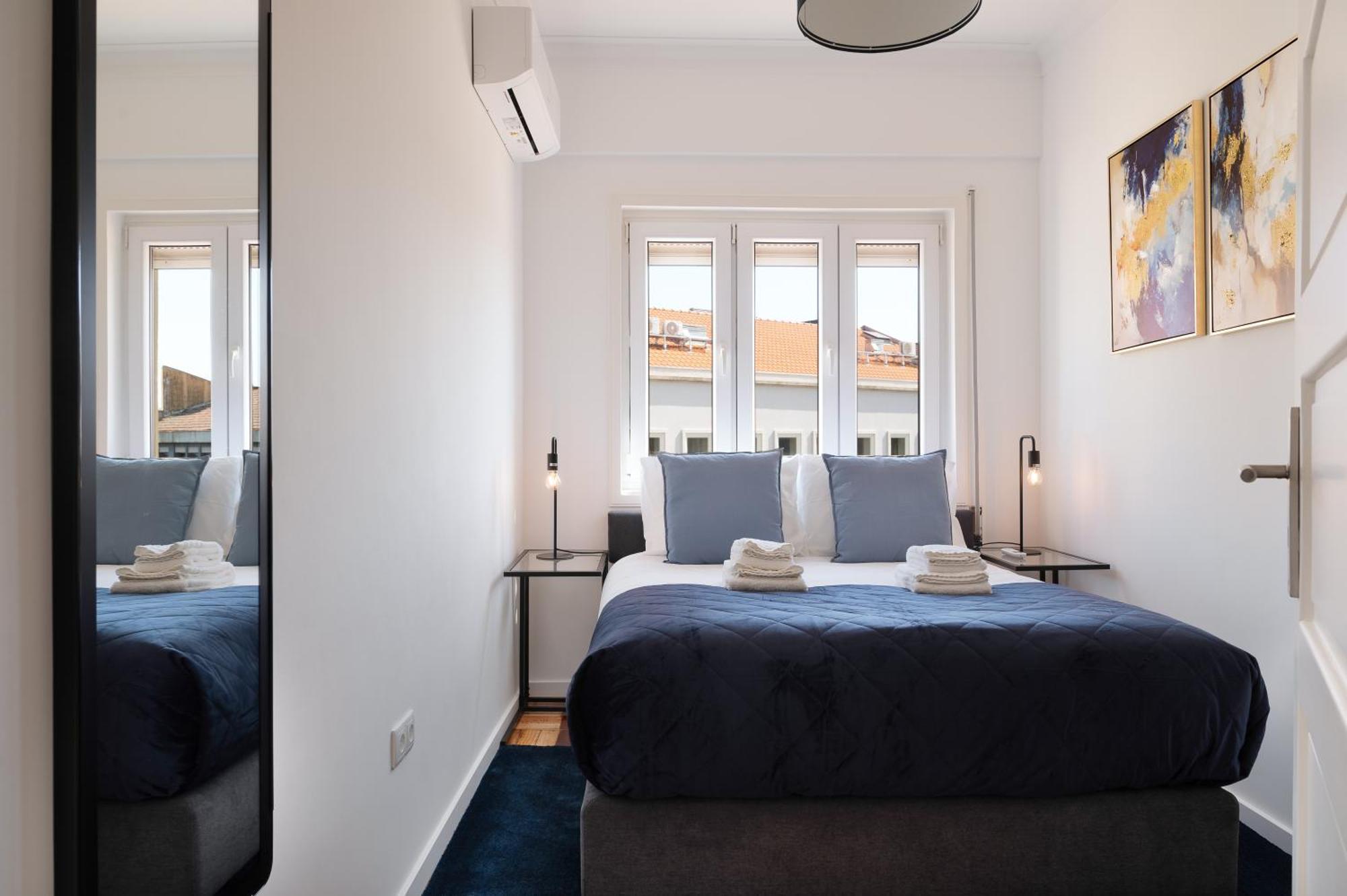 Poveiros Terrace - 3br Downtown With Ac Apartment Porto