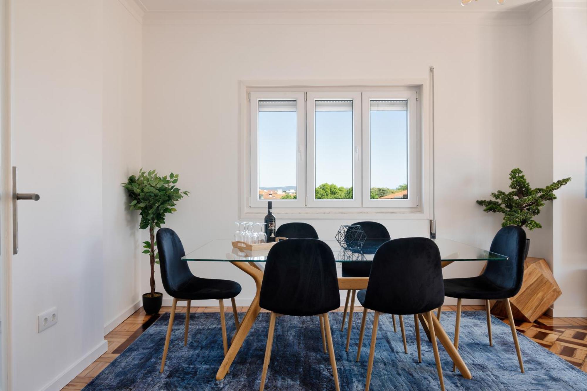 Poveiros Terrace - 3br Downtown With Ac Porto