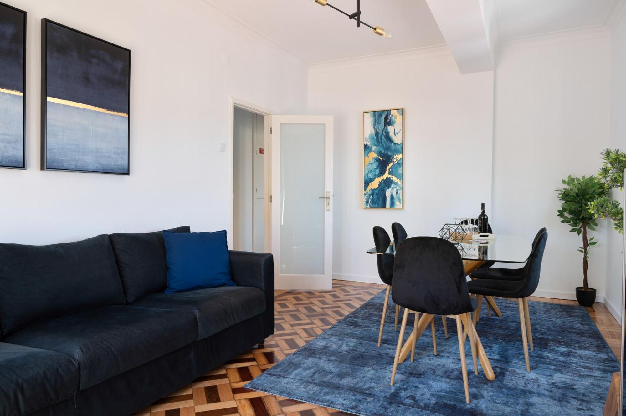 Poveiros Terrace - 3br Downtown With Ac Apartment *