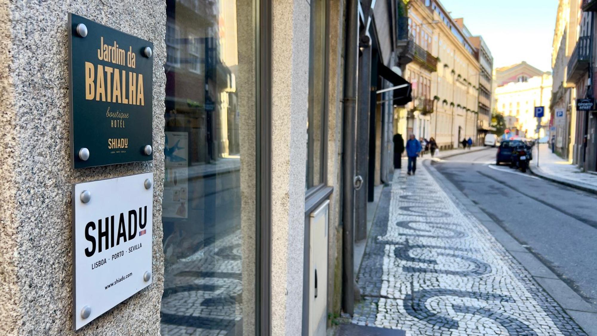 Hotel Jardim Da Batalha Boutique By Shiadu Porto
