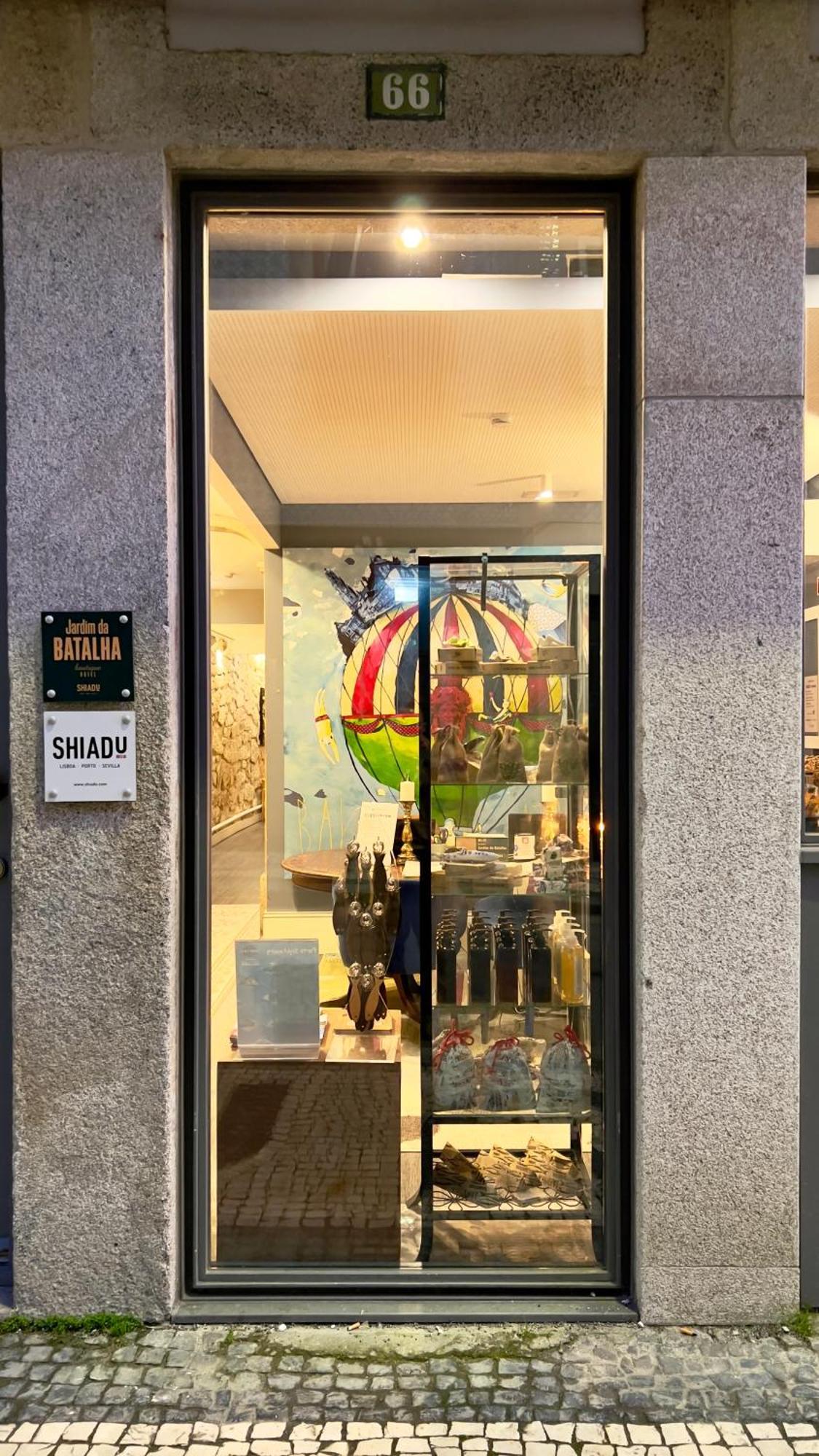 Jardim Da Batalha Boutique By Shiadu Porto