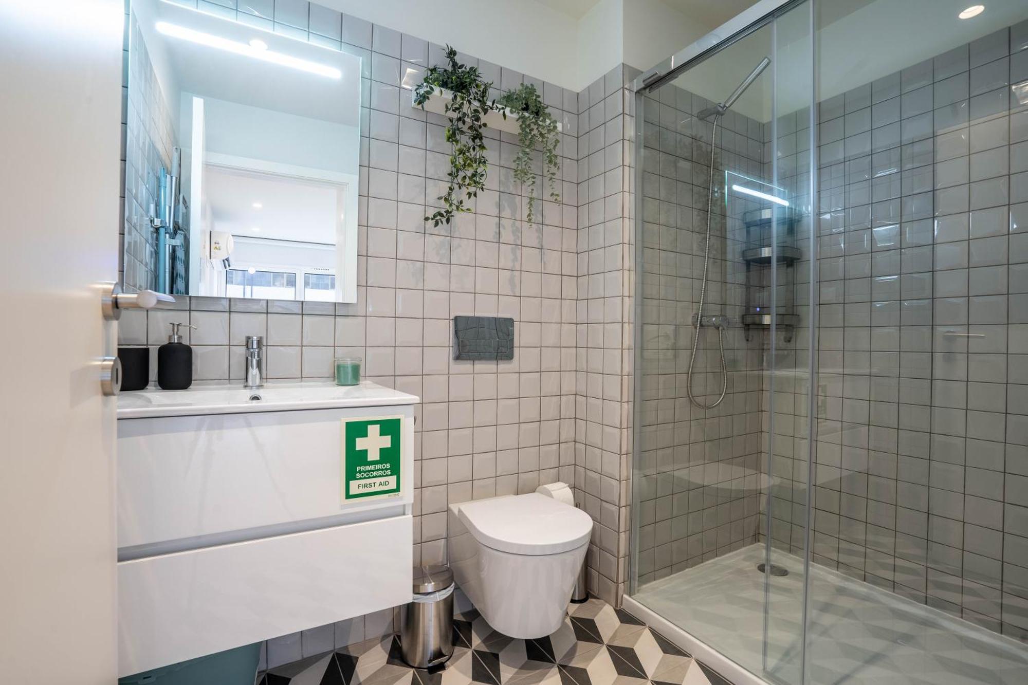 Appartement Trindade Bliss: 1br W/ Free Parking By Lovelystay Porto