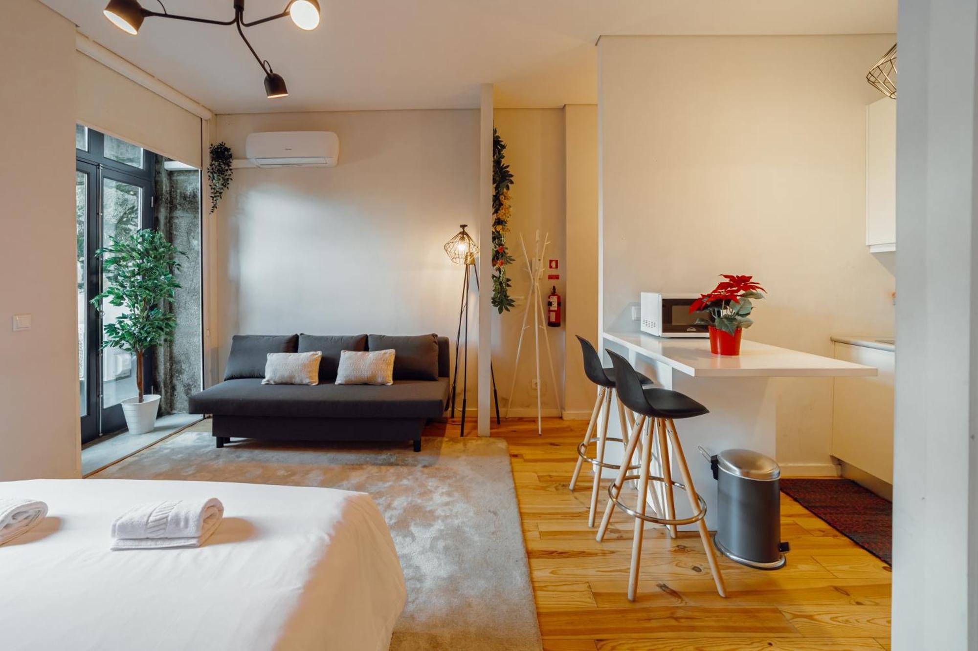 Apartment Luminous In The Heart Of Porto