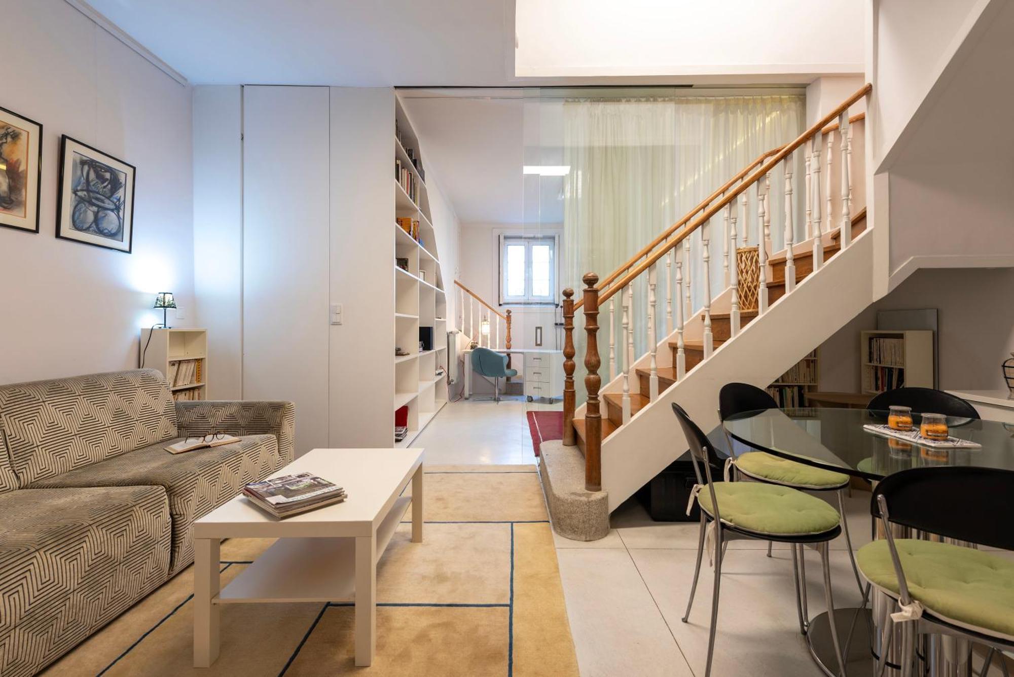 Apartment Joivy Fantastic Flat With Patio Porto