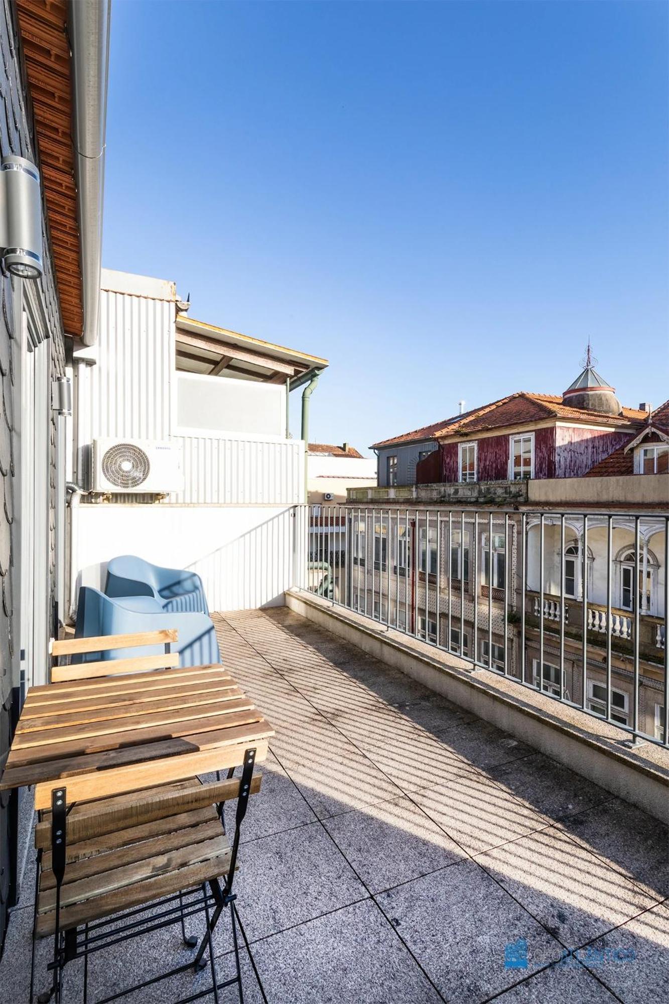 Apartment Boavista Charm Balcony Loft Porto