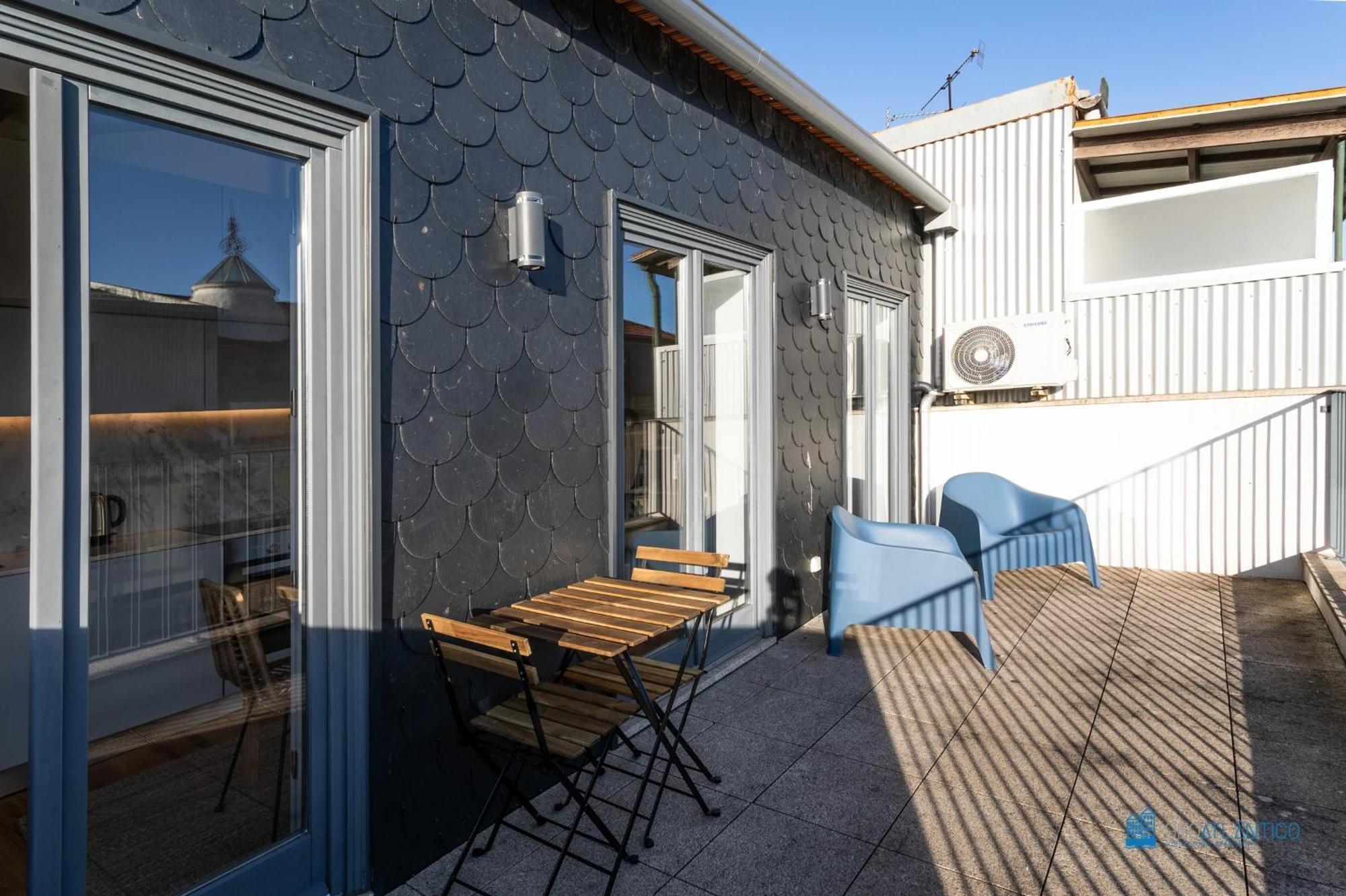 Boavista Charm Balcony Loft