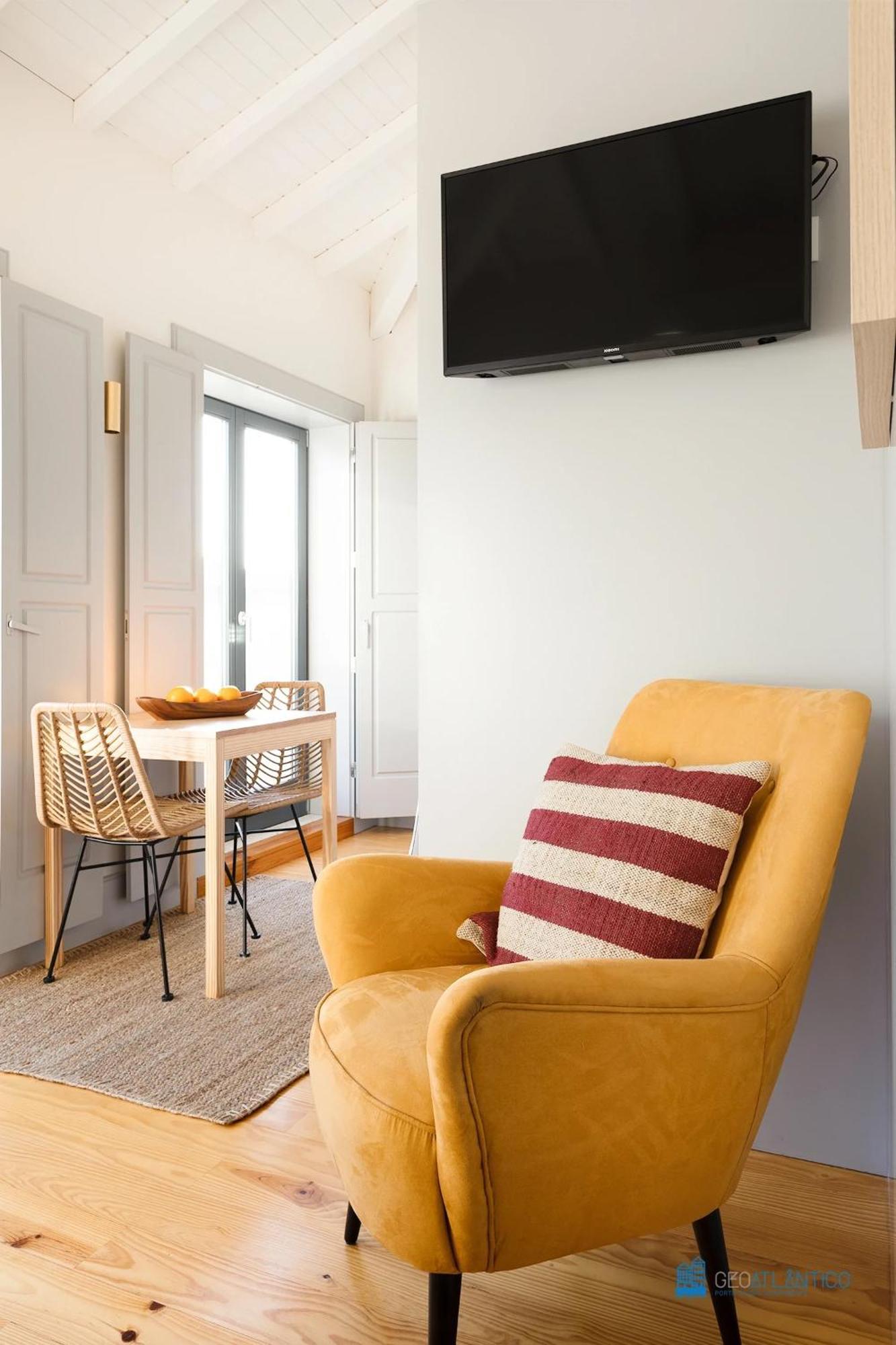 Apartment Boavista Charm Balcony Loft Porto