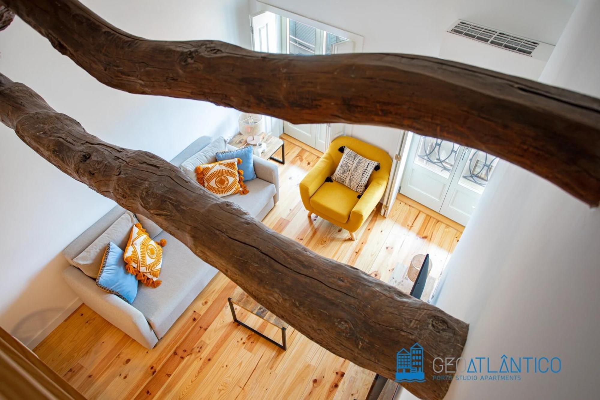 Poveiros Oak Loft - Santo Ildefonso Apartment *