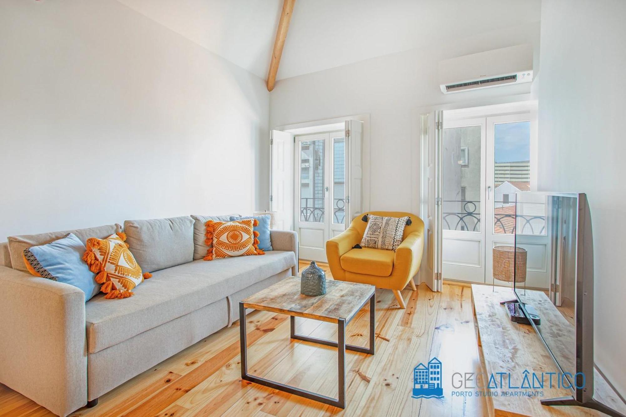 Apartment Poveiros Oak Loft - Santo Ildefonso *