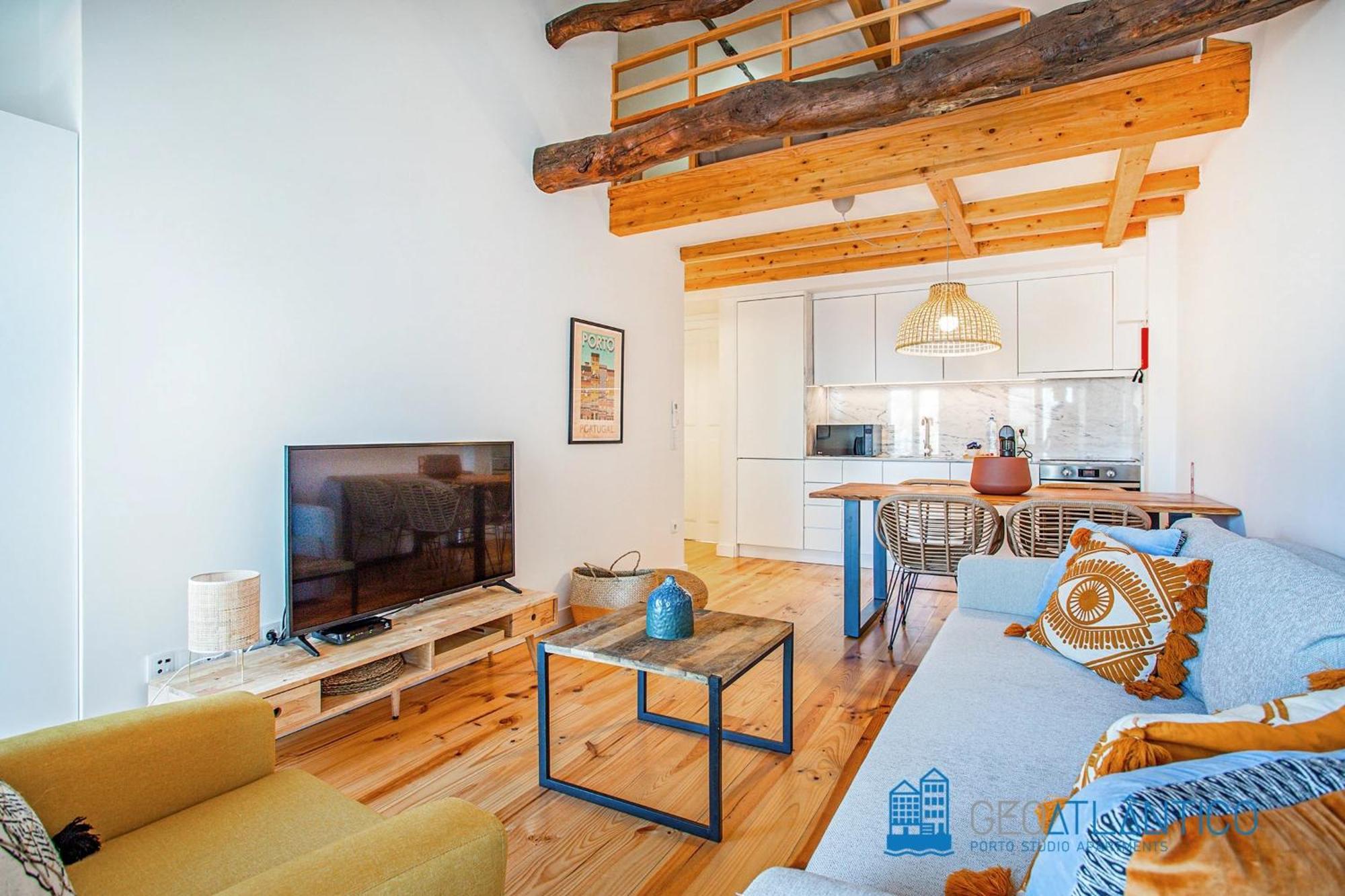 Poveiros Oak Loft - Santo Ildefonso Apartment Porto