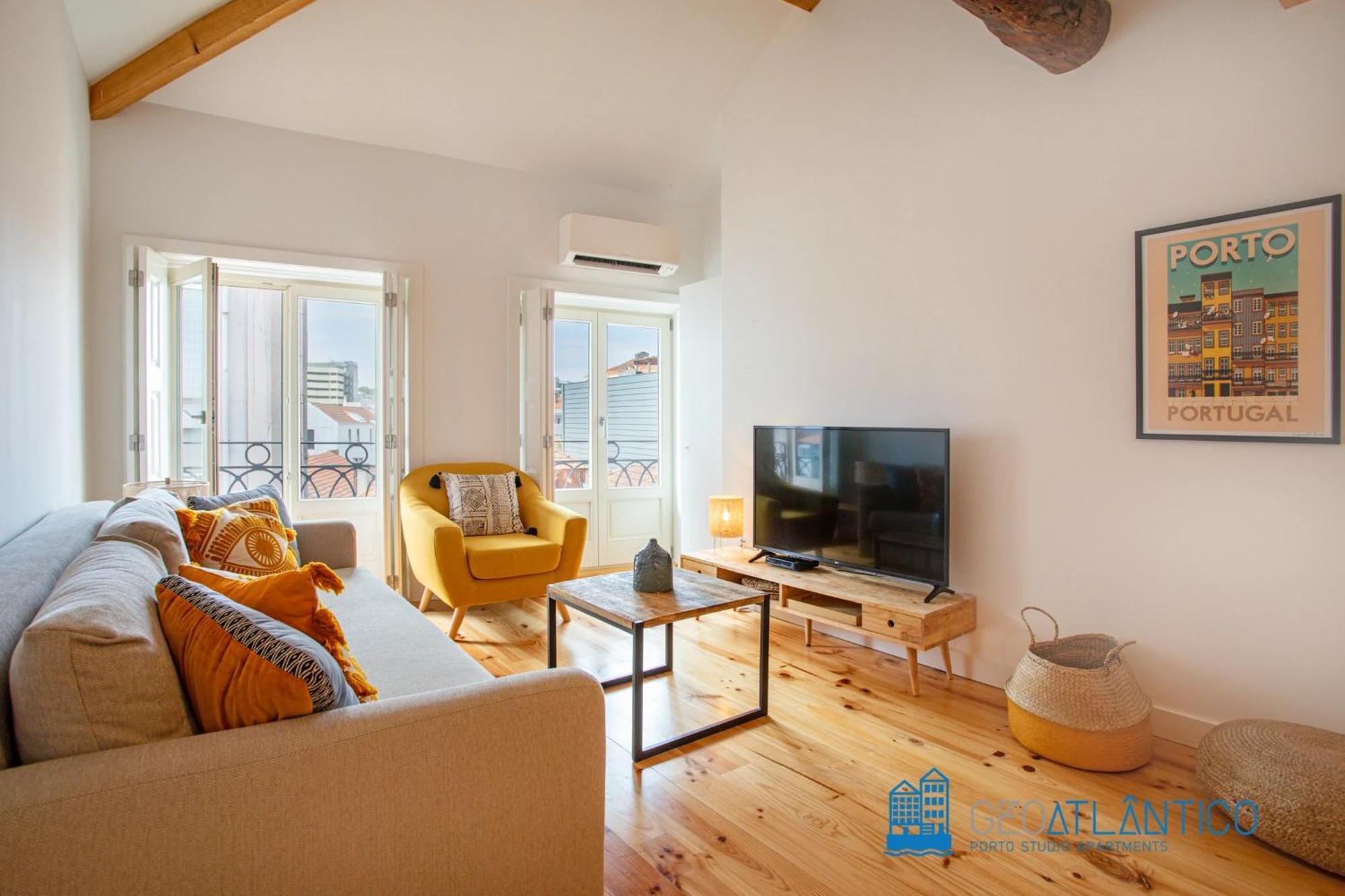 Apartment Poveiros Oak Loft - Santo Ildefonso
