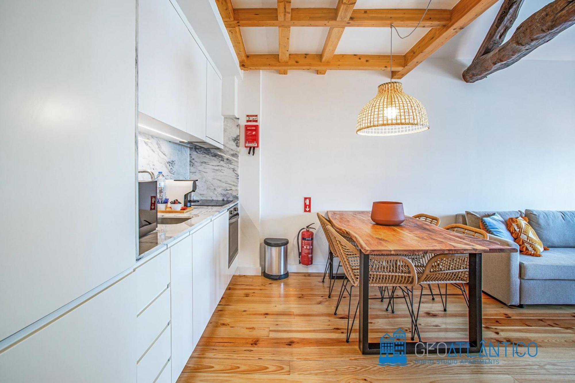 Apartment Poveiros Oak Loft - Santo Ildefonso *