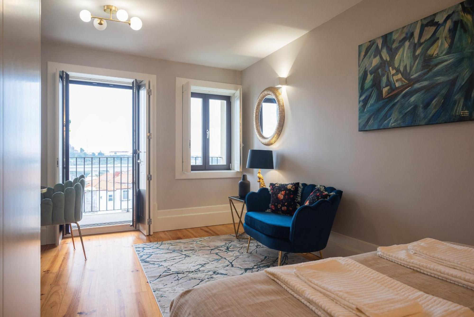 Appartement Glamour By The River Porto