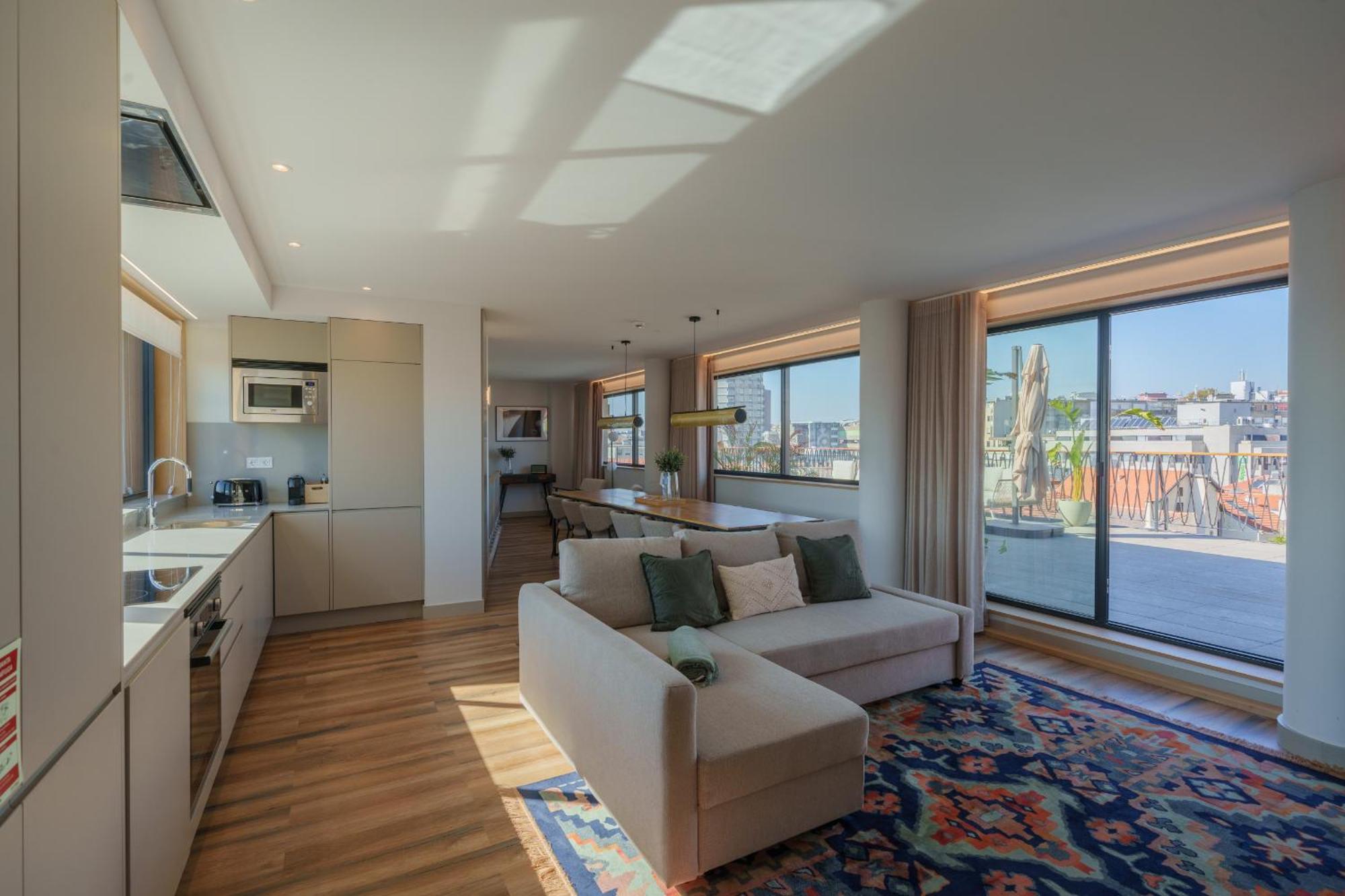 Feel Firmeza Coworking & Flats Apartment Porto
