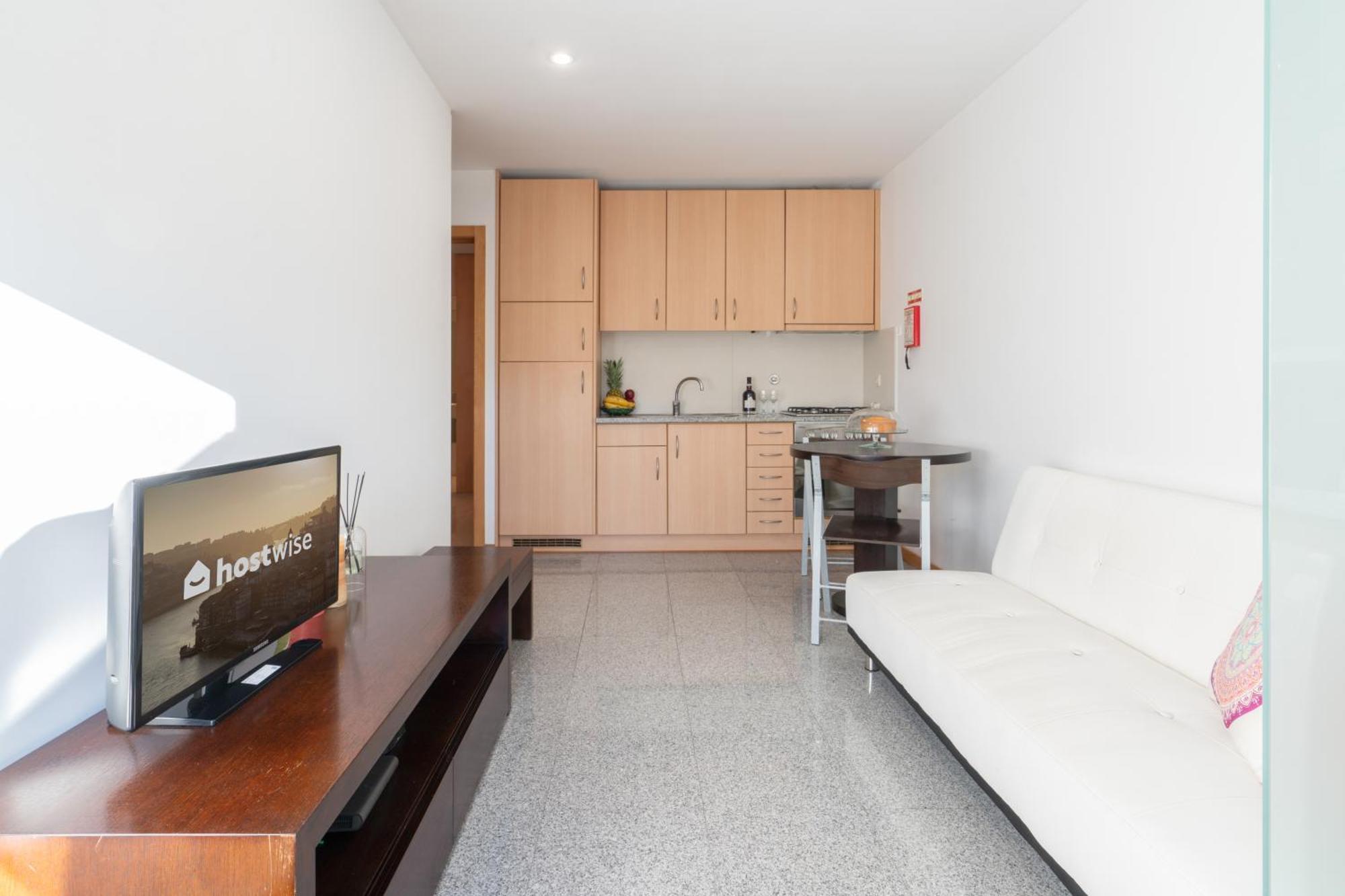 Apartment Host Wise - Comfy Charming Flat W Netflix - Ace Location Porto