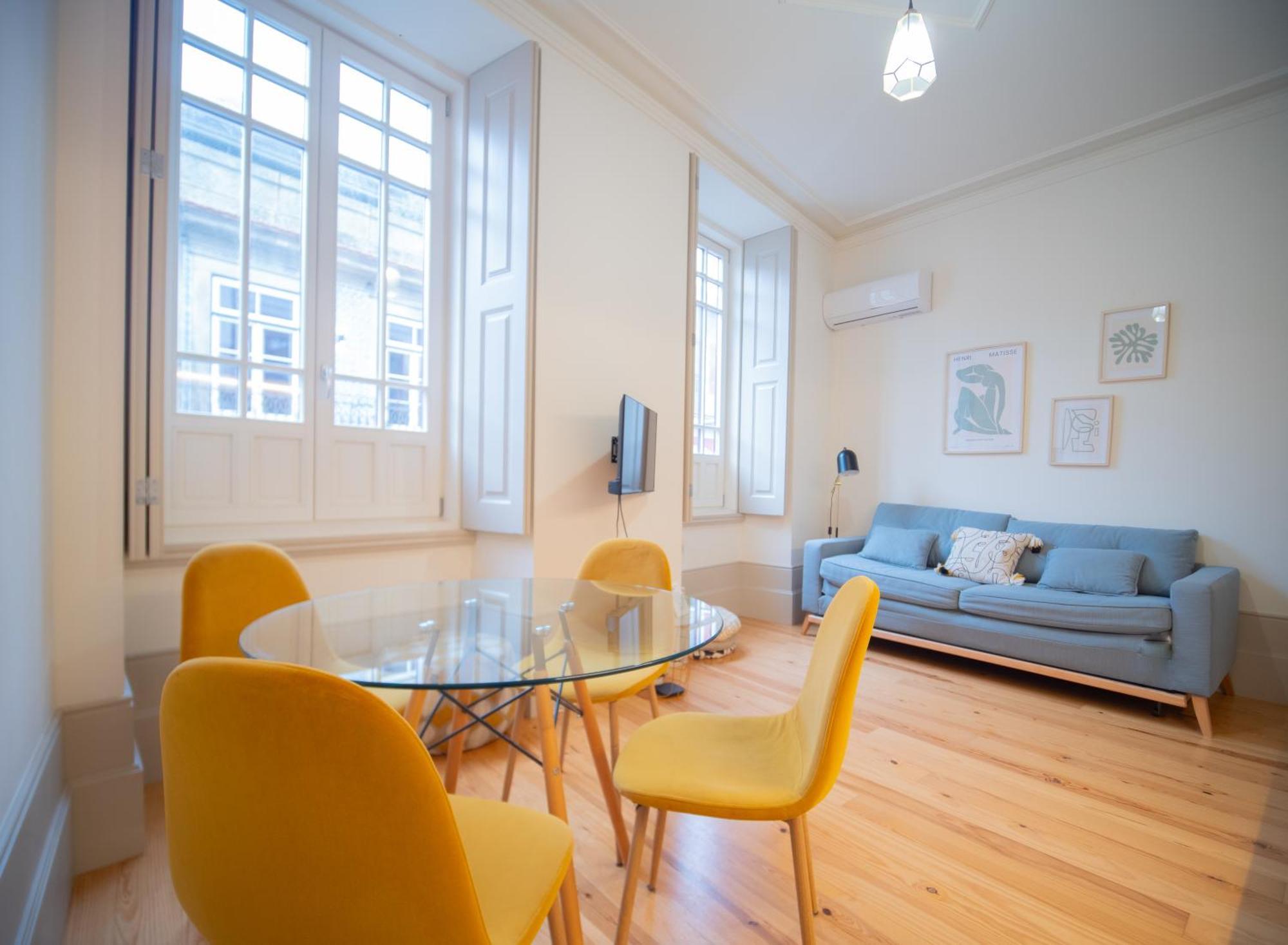 Apartamento View- Trindade Lovely Porto