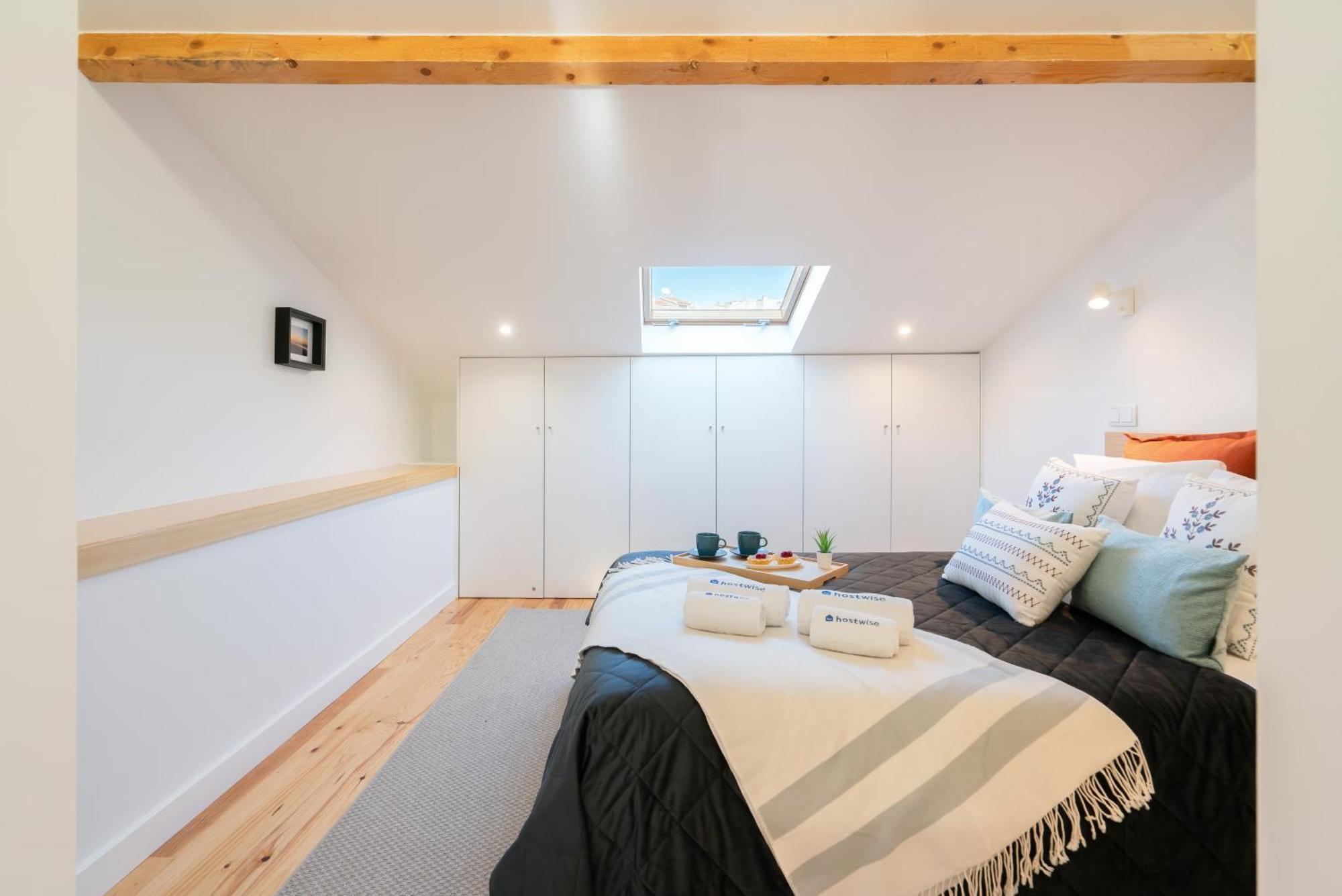 Holiday home Charming Stylish House W Mezzanine And Terrace Porto
