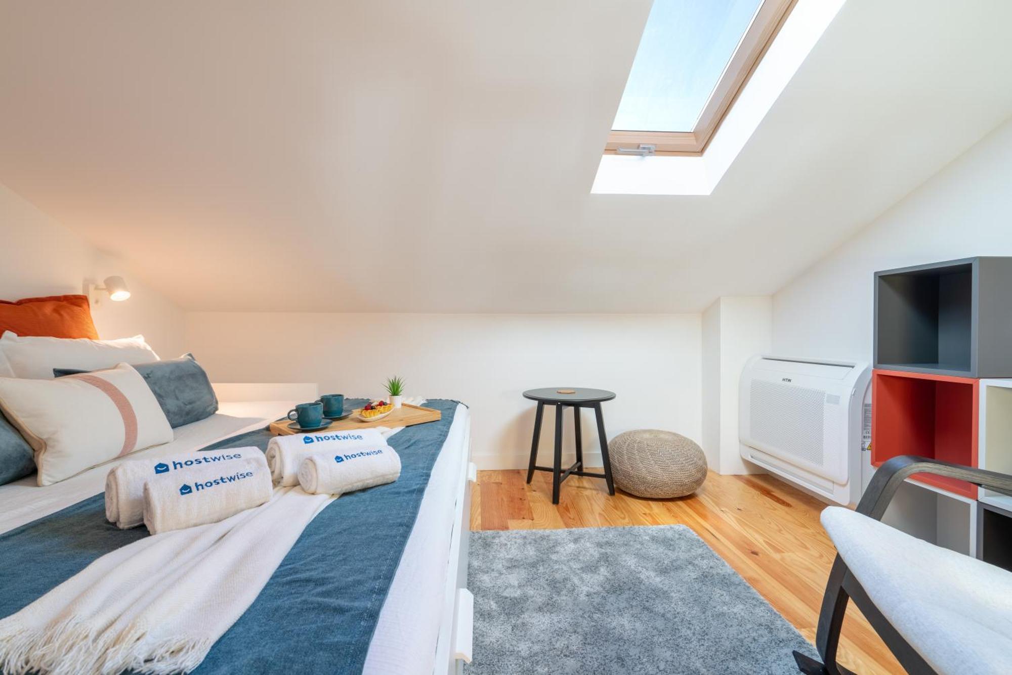 Charming Stylish House W Mezzanine And Terrace * Porto