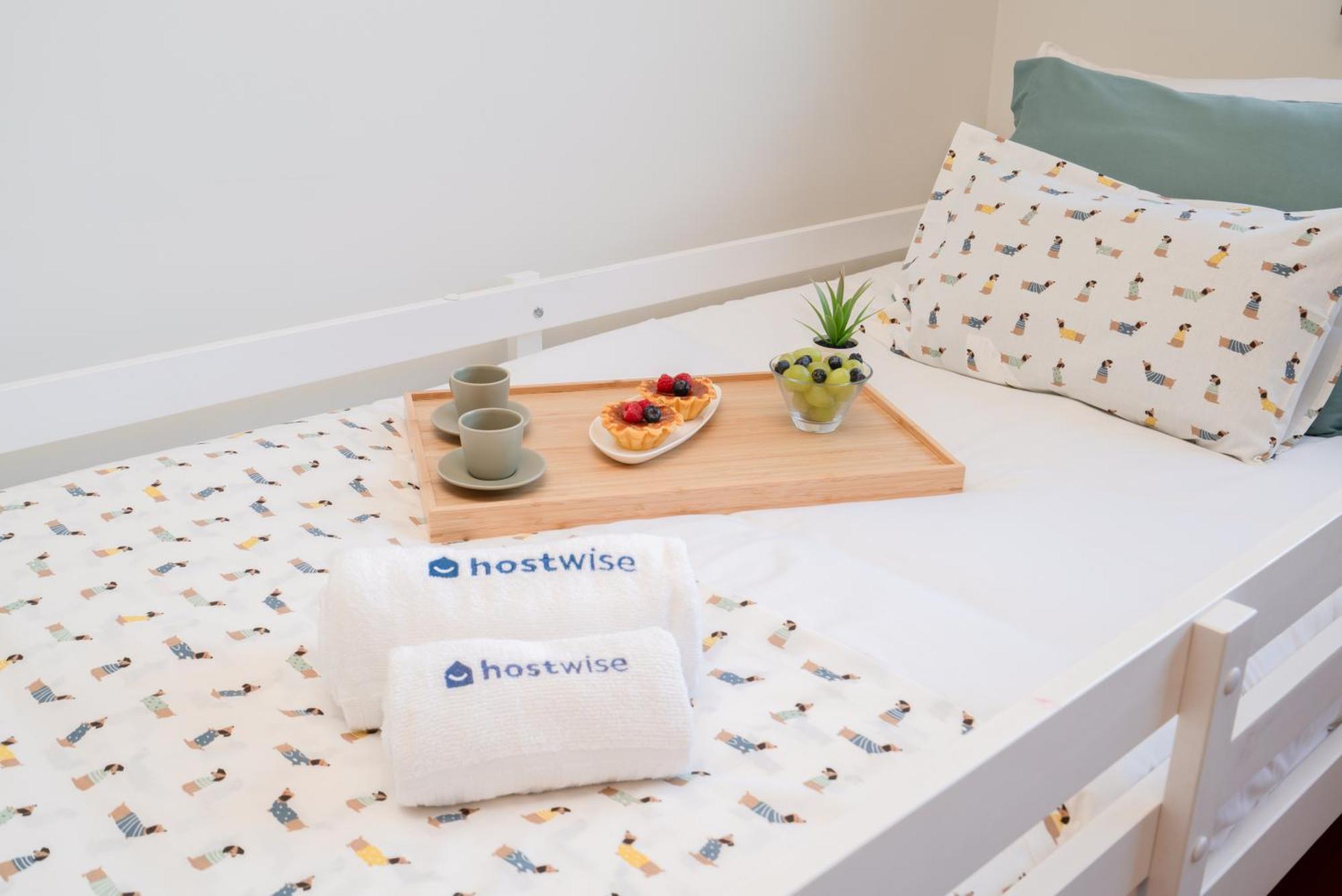 Host Wise - Gorgeous Spacious Flat - Ace Location *