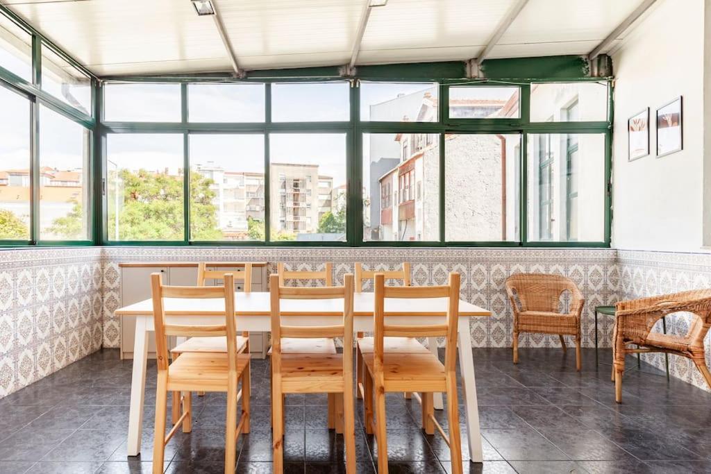 Charming Townhouse In The Historic Center Of * Porto