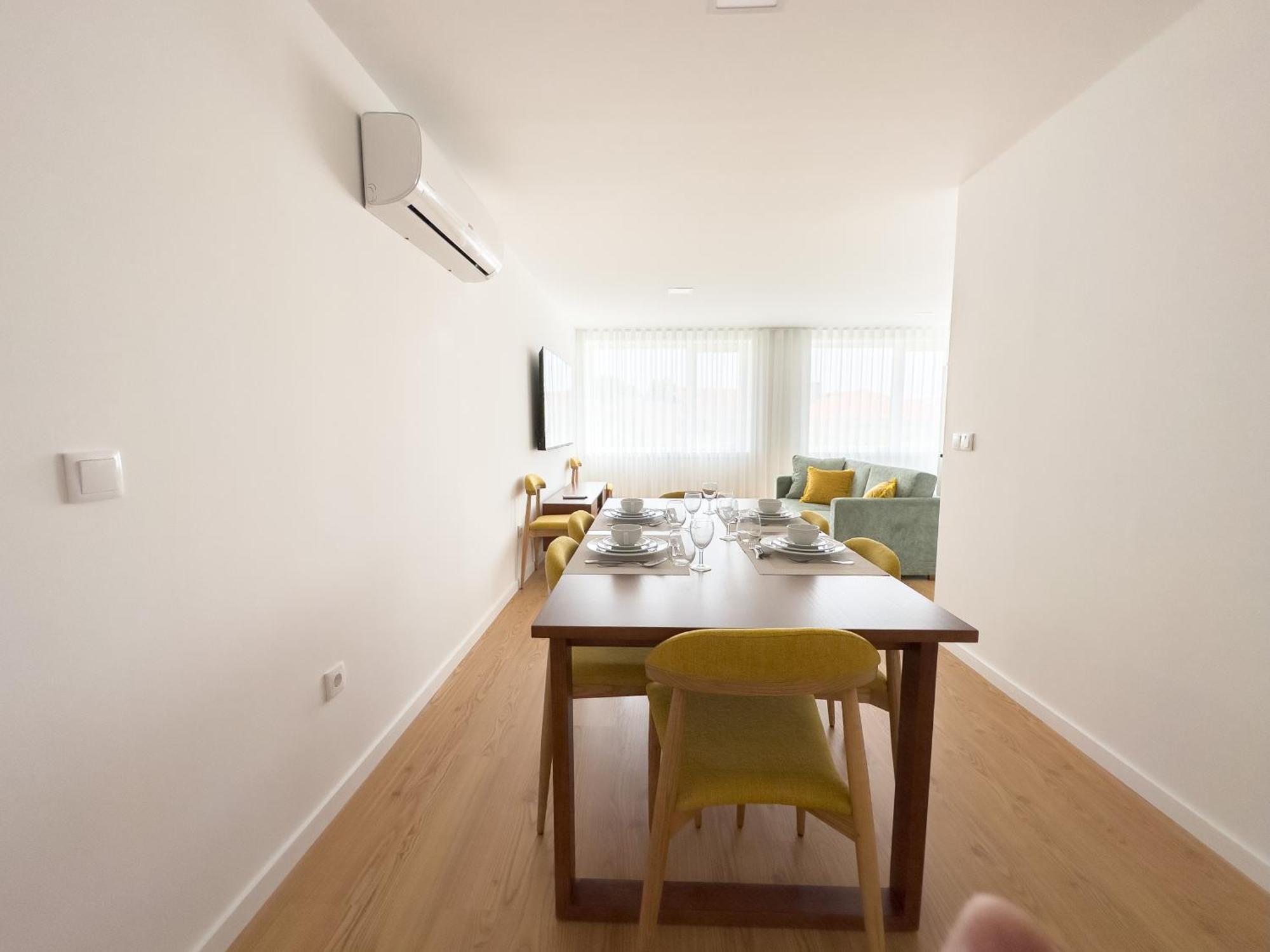 Apartment Vibrant Apartments-campo 24 Agosto Porto