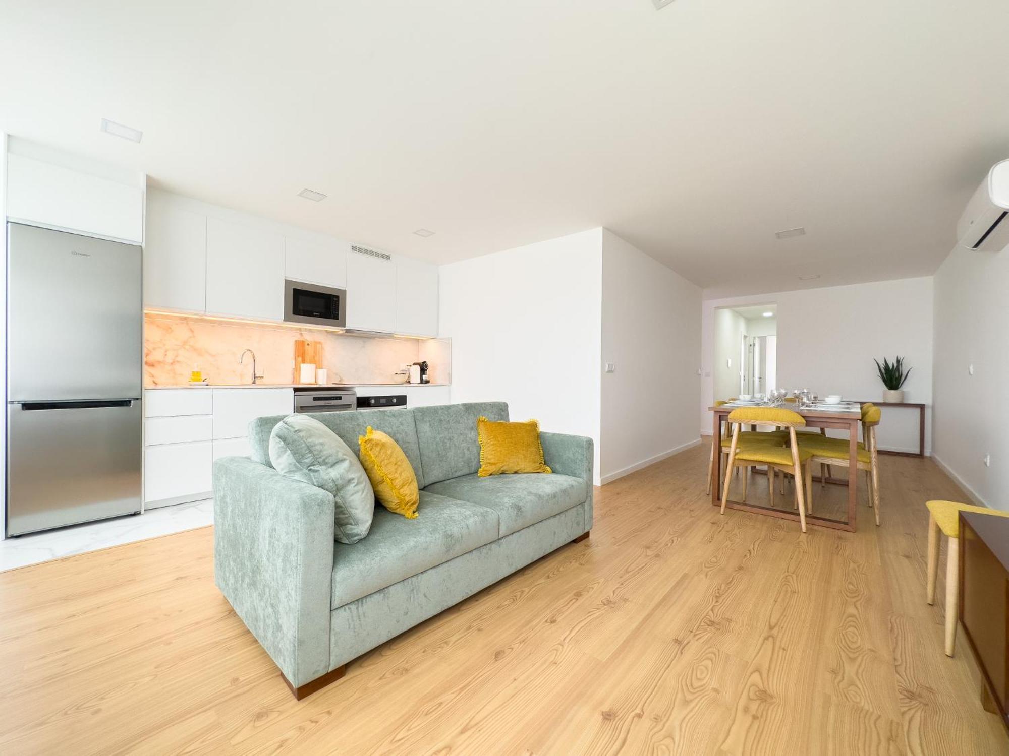 Vibrant Apartments-campo 24 Agosto Apartment