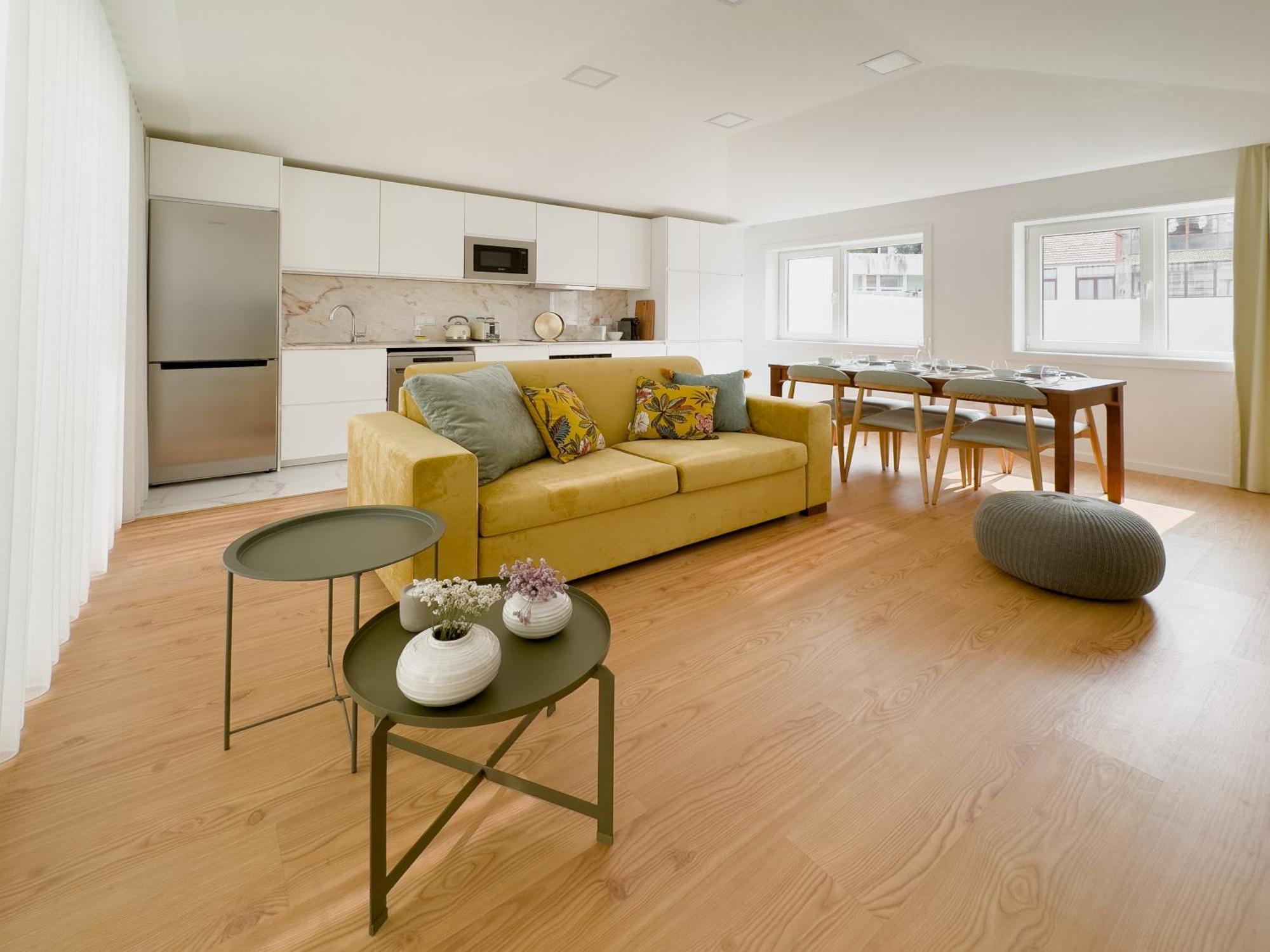Apartment Vibrant Apartments-campo 24 Agosto Porto