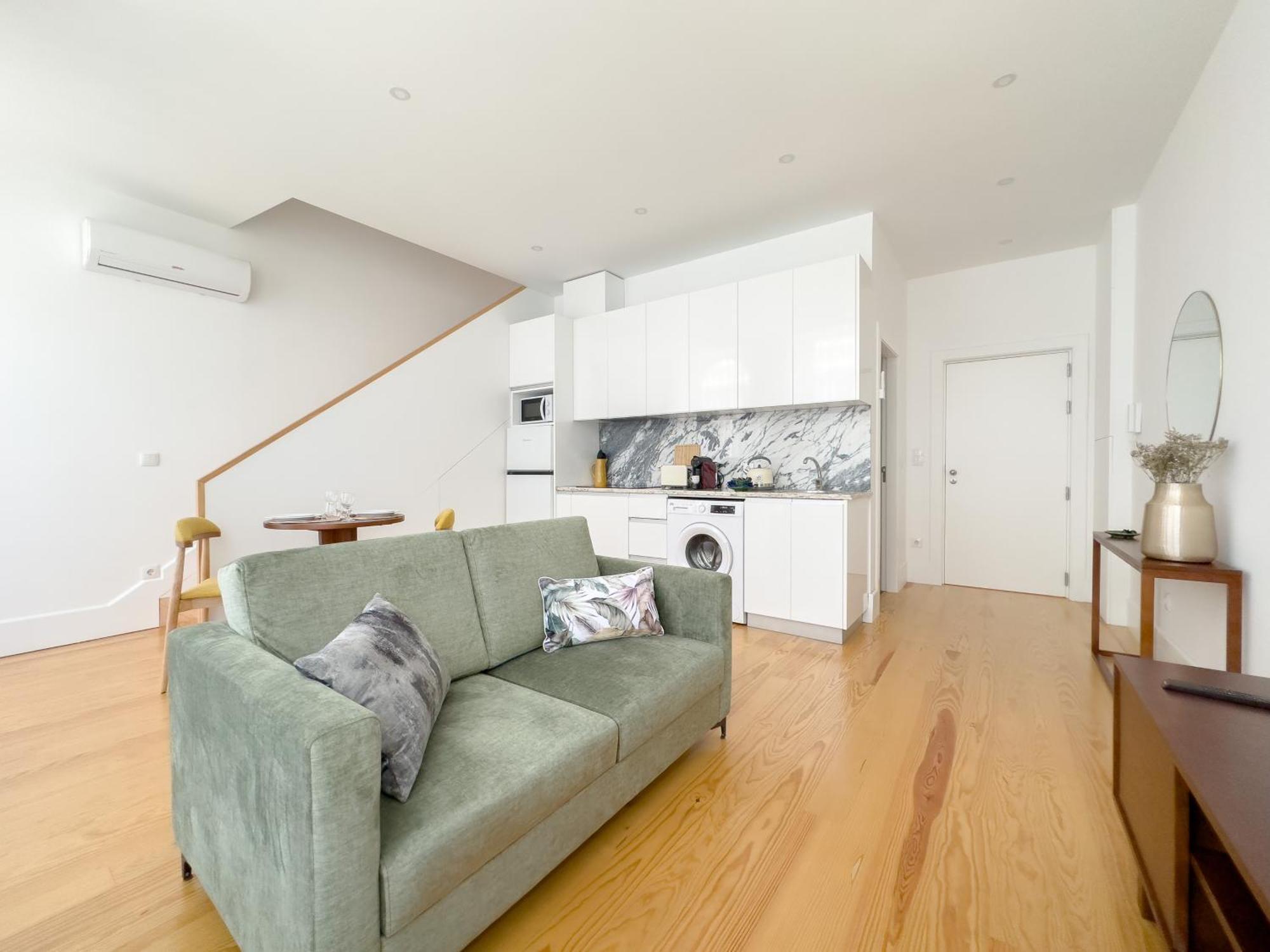 Apartamento Vibrant Apartments-bonfim Porto