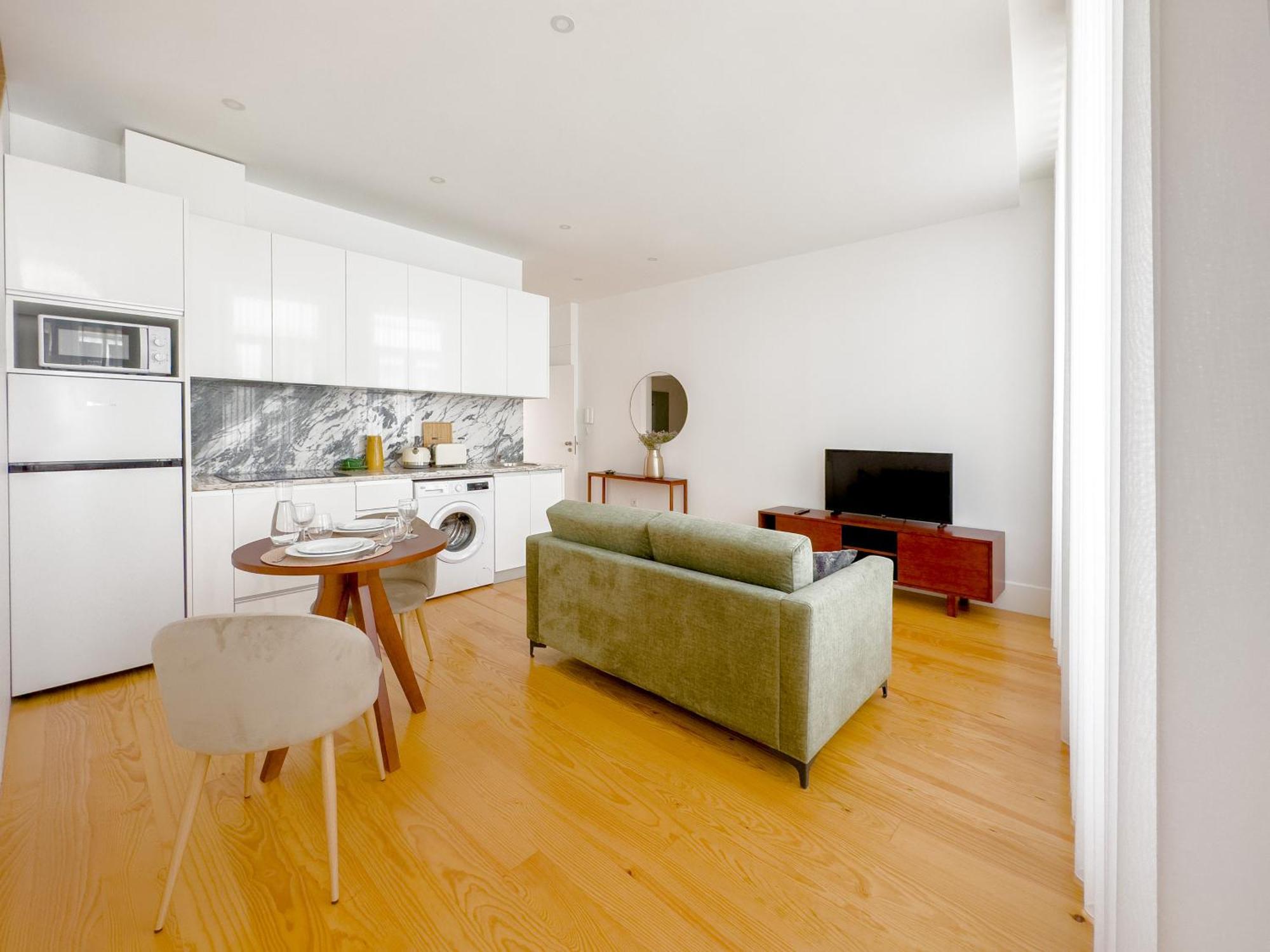 Apartamento Vibrant Apartments-bonfim Porto