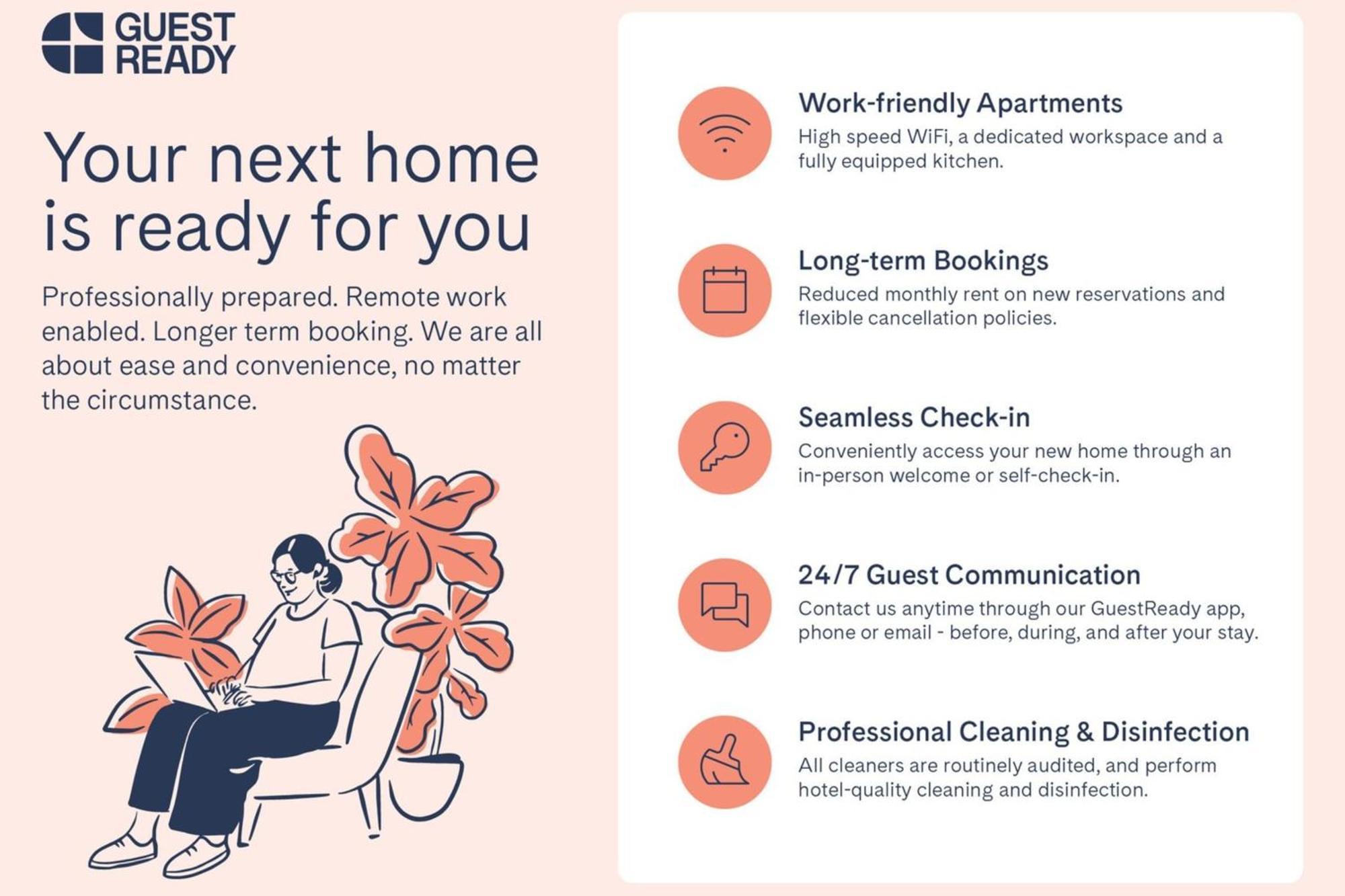 Guestready - Citytrend Apts *