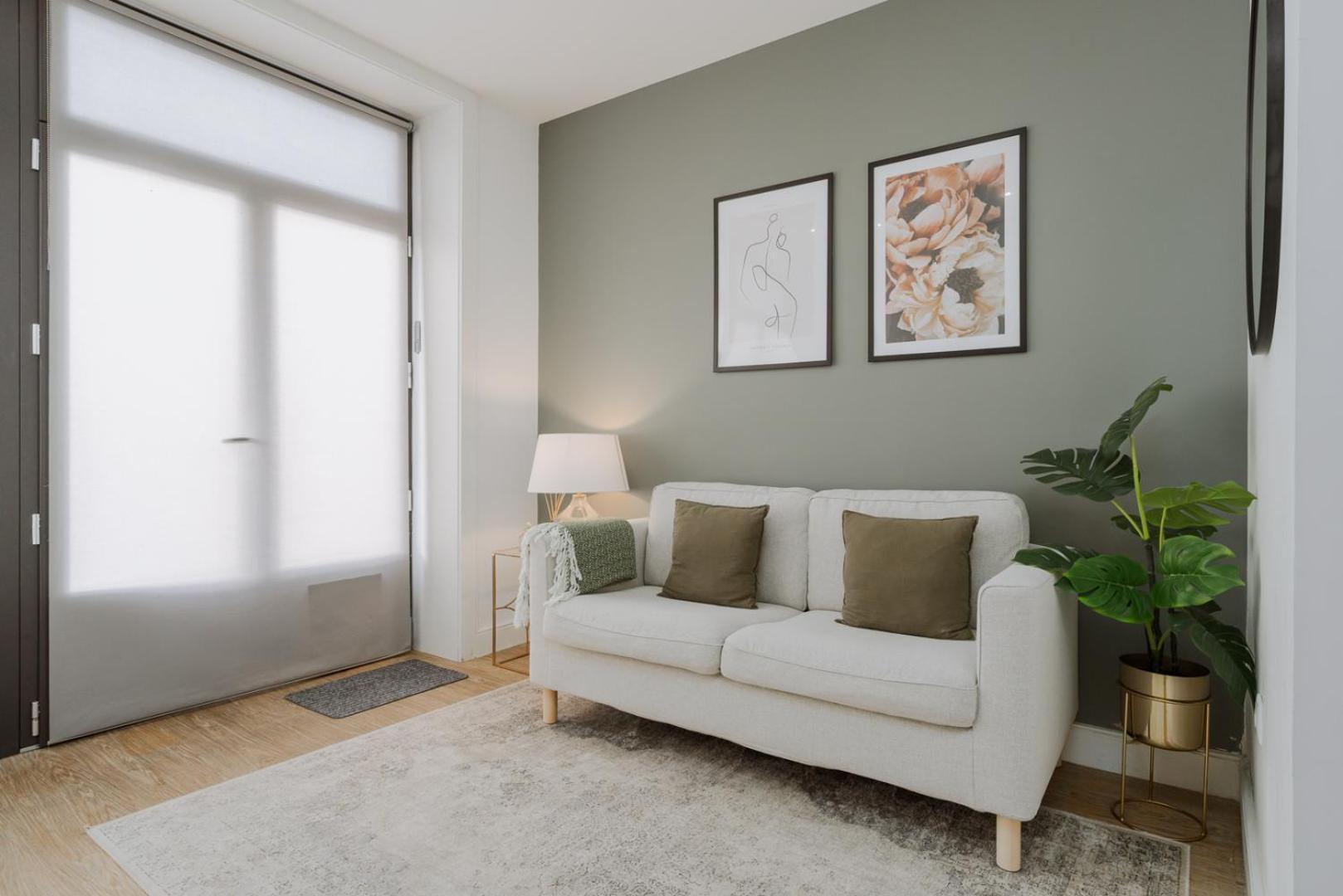 Downtown Terrace Flat With Ac And Patio - Feel Like A Local Apartment Porto