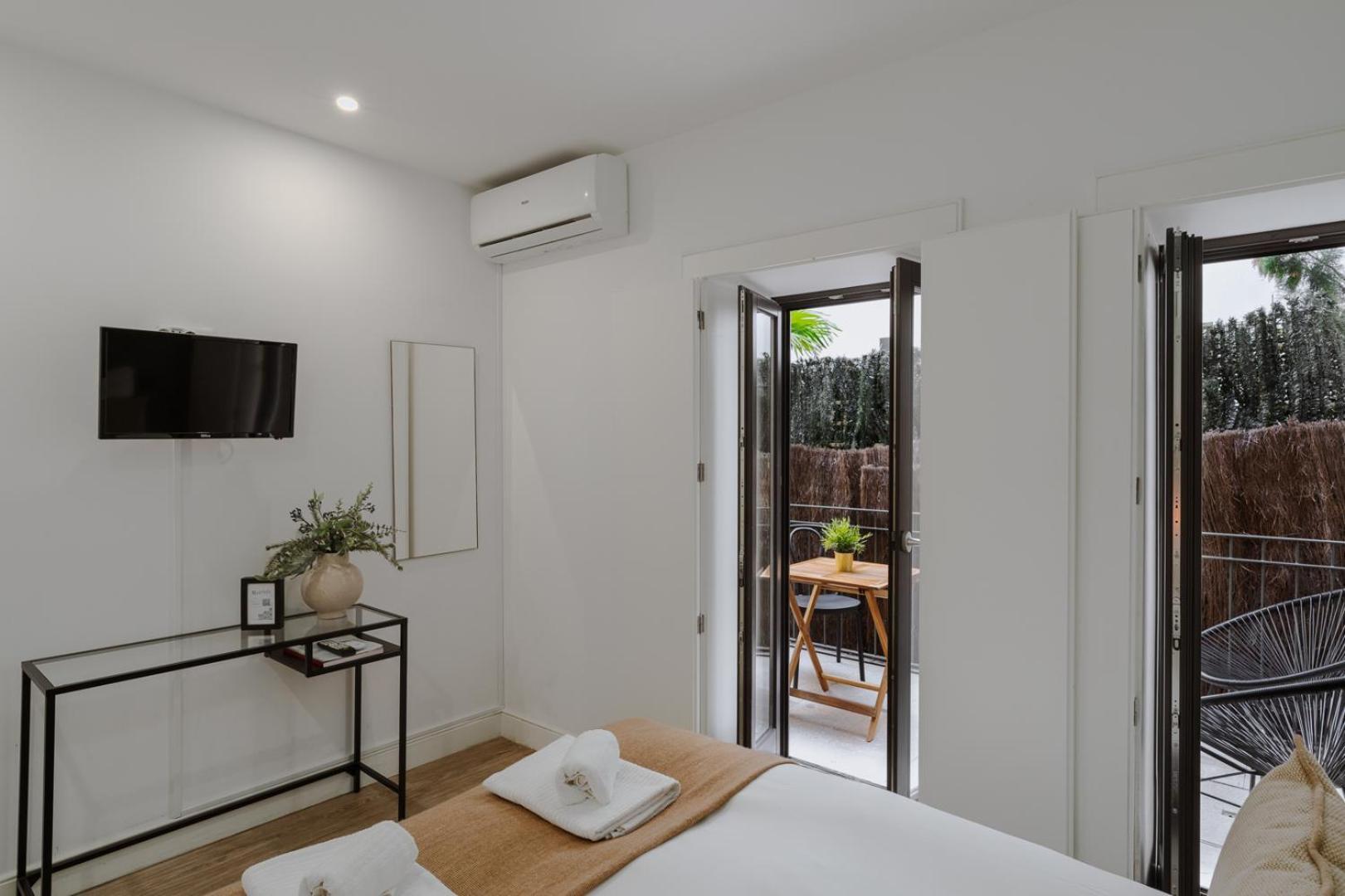 Downtown Terrace Flat With Ac And Patio - Feel Like A Local * Porto