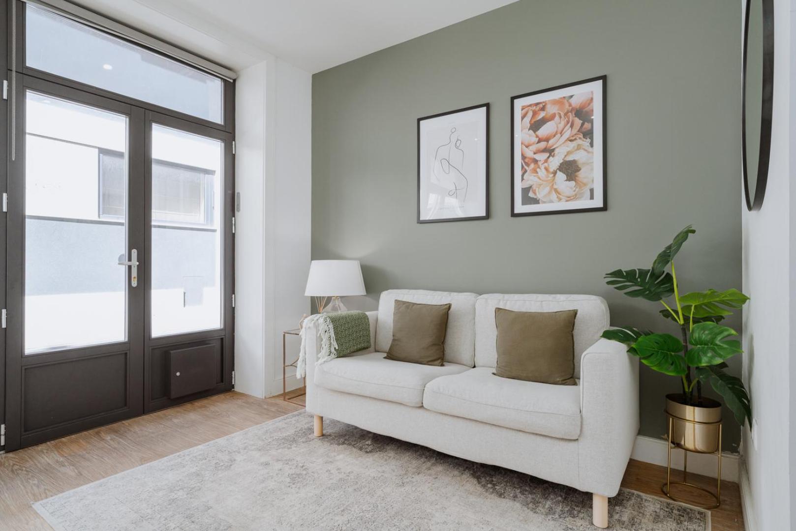 Apartment Downtown Terrace Flat With Ac And Patio - Feel Like A Local Porto