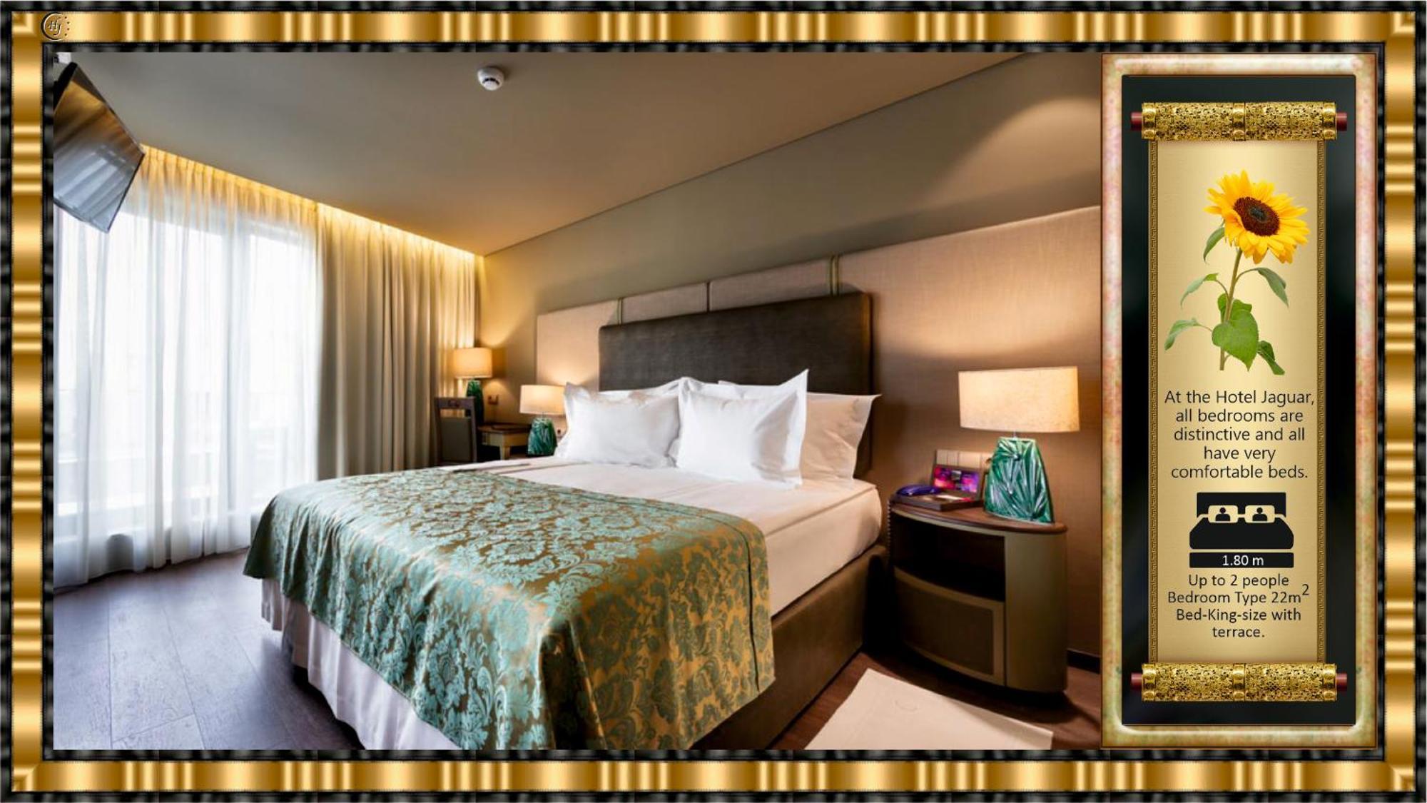 Jaguar - Airport To And Center And Vice-versa Is A Free And Continuous Shuttle Service From 7am To 8pm Hotel 4*