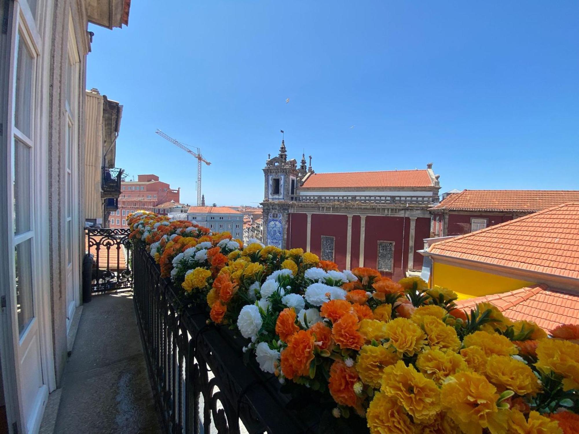Luxury House Downtown Apartamento Porto
