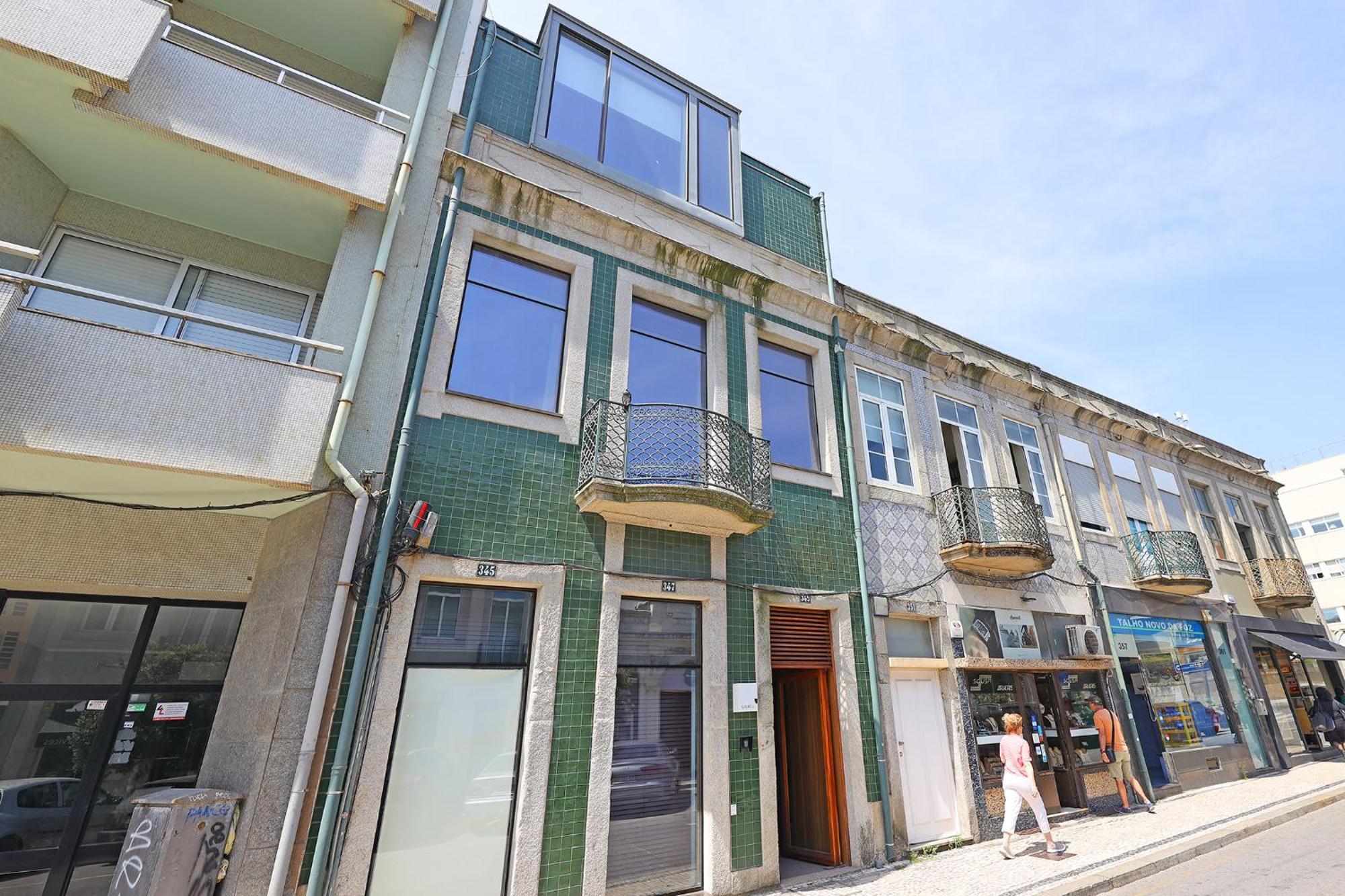 Vakantiehuis Flh Gilreu Duplex With Sea View Porto