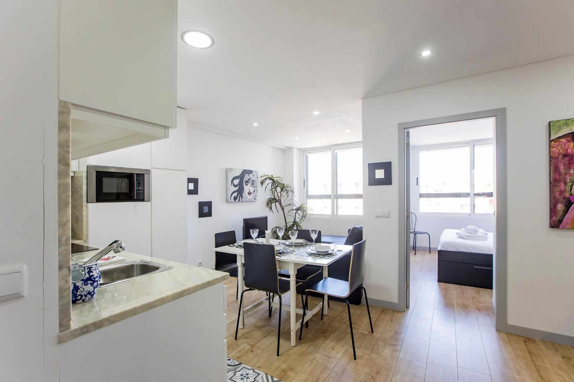 1br Flat In Trindade W/ Ac By Metro Station Apartamento *