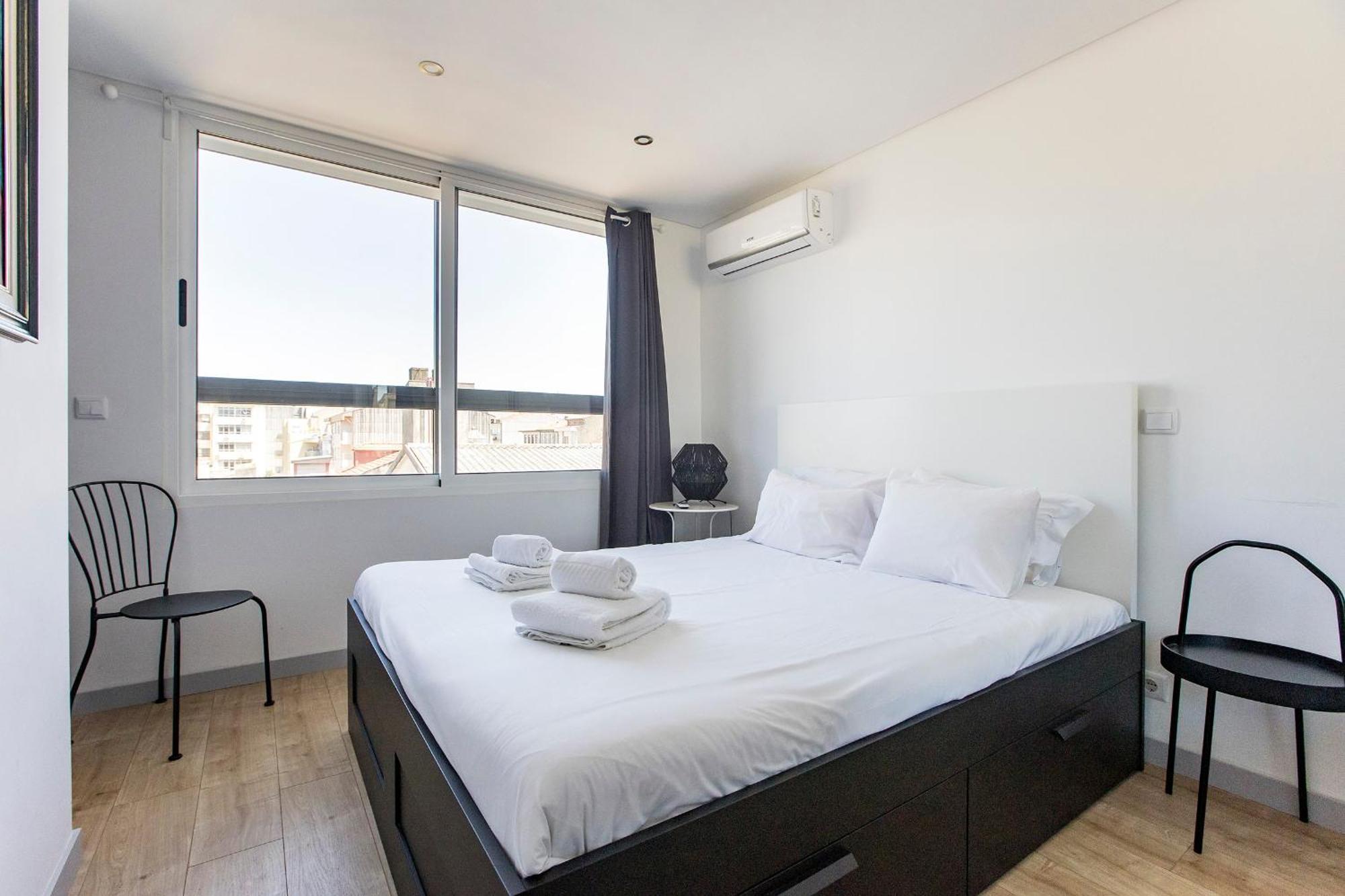 Apartamento 1br Flat In Trindade W/ Ac By Metro Station