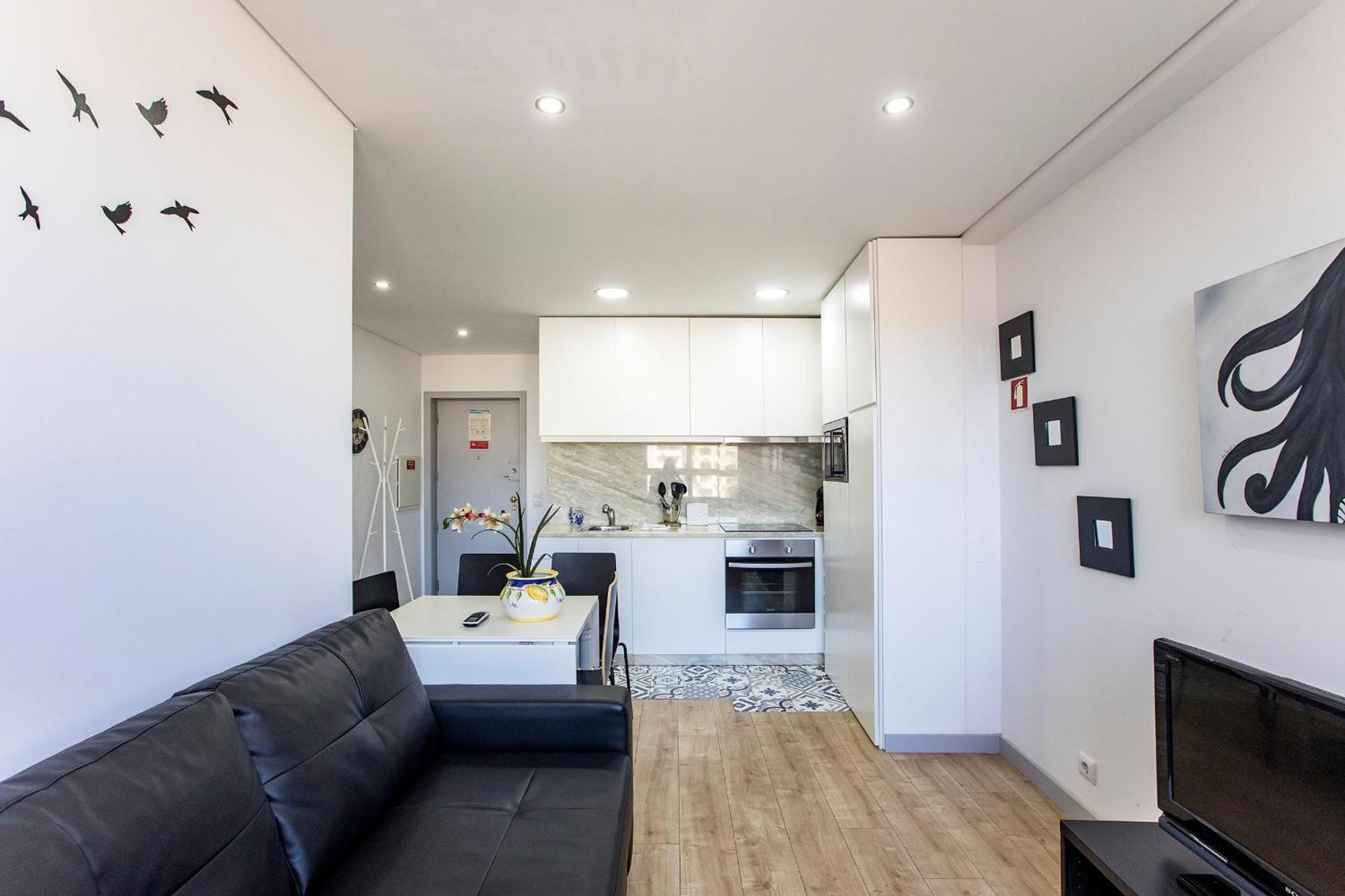 1br Flat In Trindade W/ Ac By Metro Station Apartamento Porto