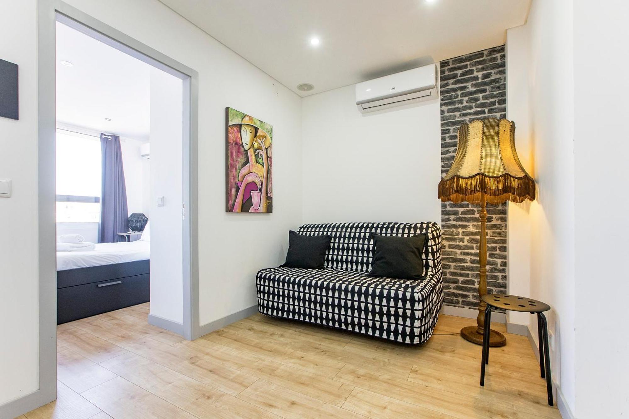 1br Flat In Trindade W/ Ac By Metro Station Apartamento