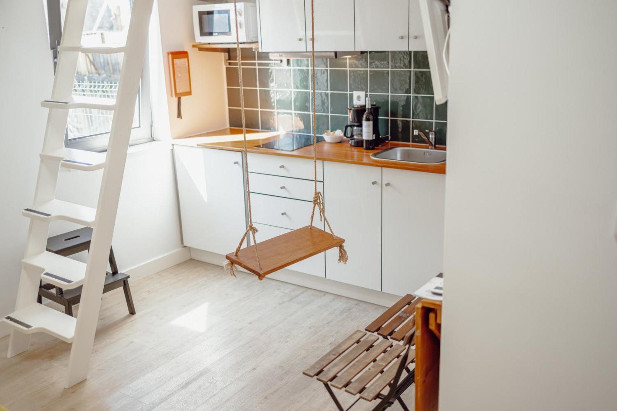 Apartamento Mezzanine Stylish By Vacationy *