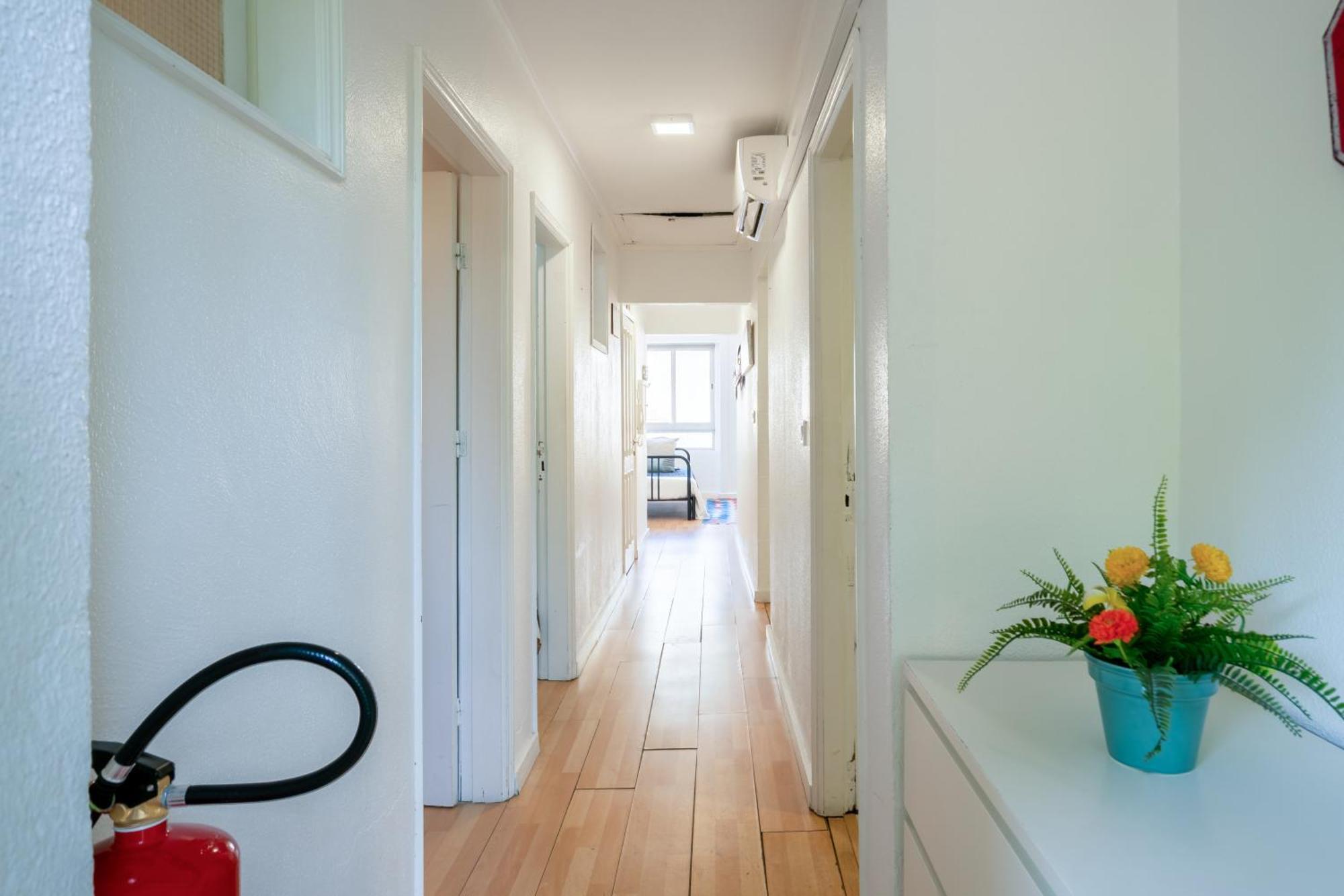 Host Wise - Large Flat W Terrace - Ace Location At Aliados