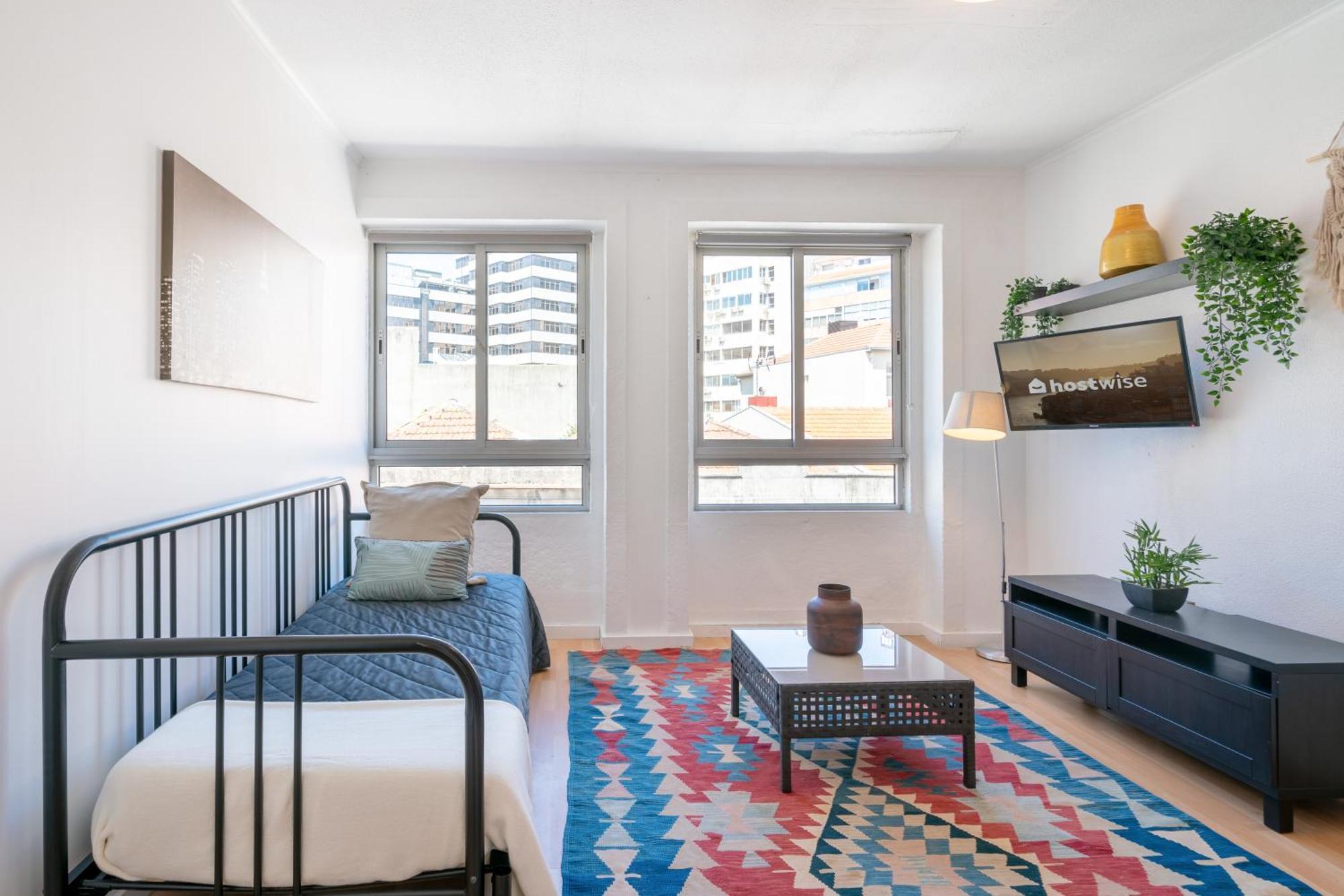 Apartment Host Wise - Large Flat W Terrace - Ace Location At Aliados Porto
