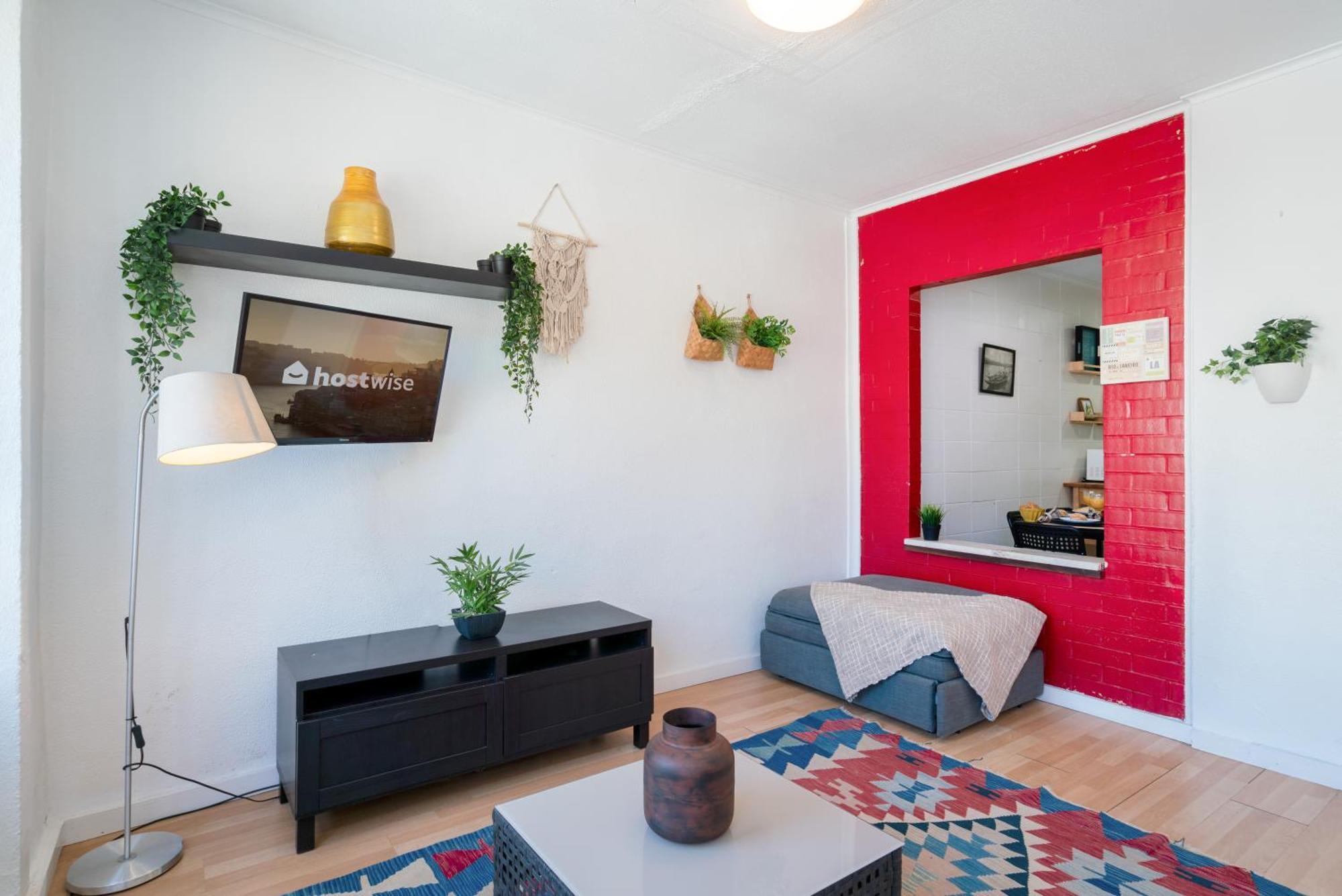 Host Wise - Large Flat W Terrace - Ace Location At Aliados Apartment *