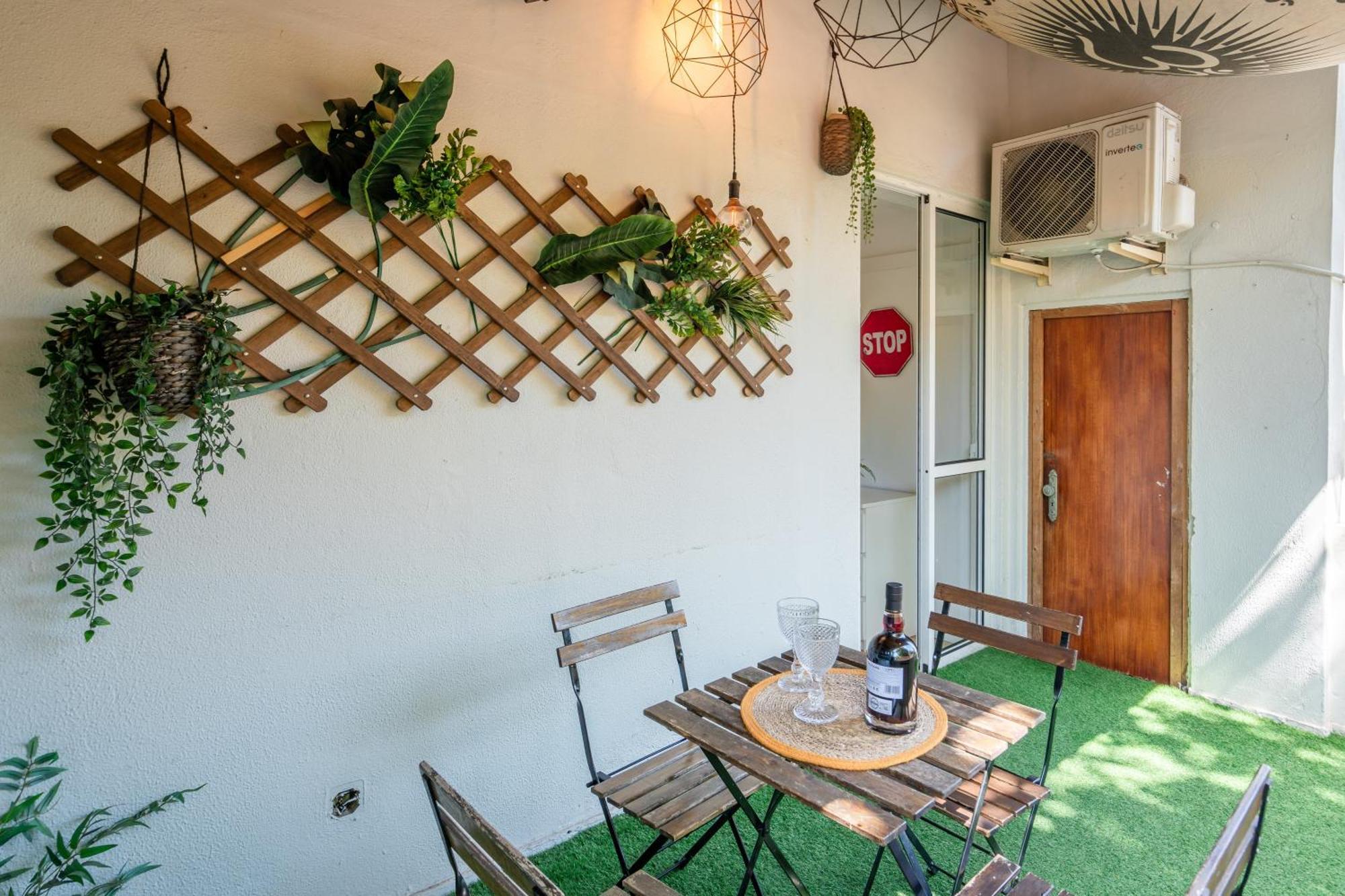 Apartment Host Wise - Large Flat W Terrace - Ace Location At Aliados *