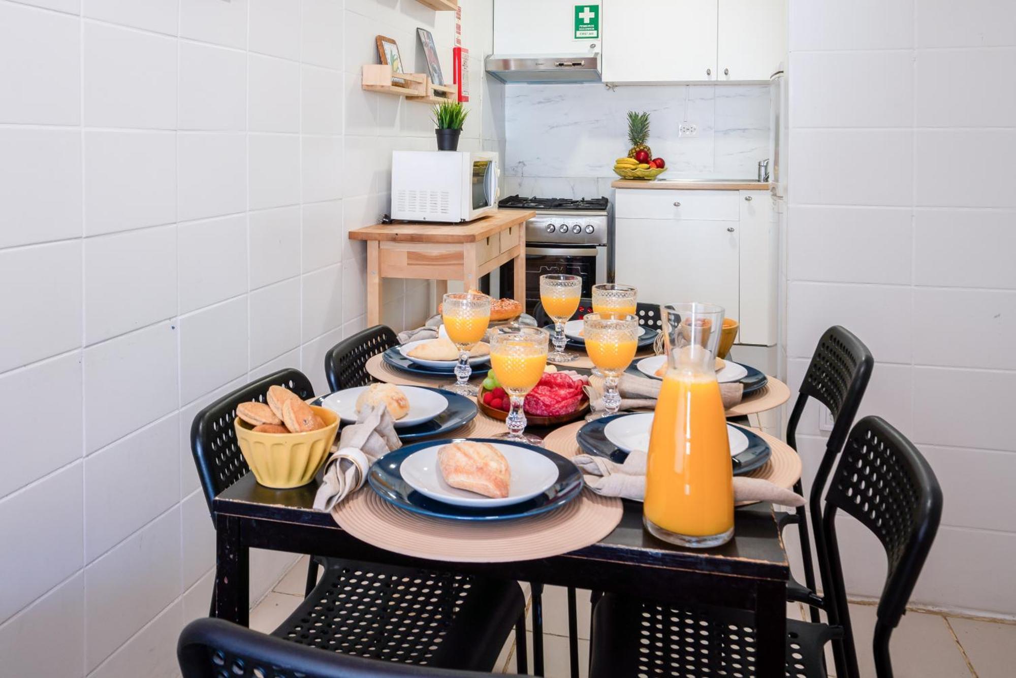 Apartment Host Wise - Large Flat W Terrace - Ace Location At Aliados