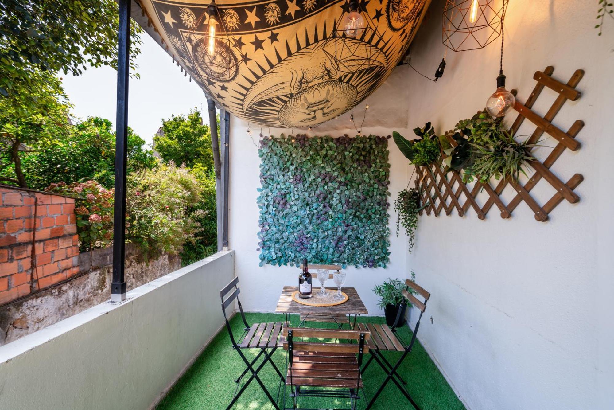 Host Wise - Large Flat W Terrace - Ace Location At Aliados Apartment *